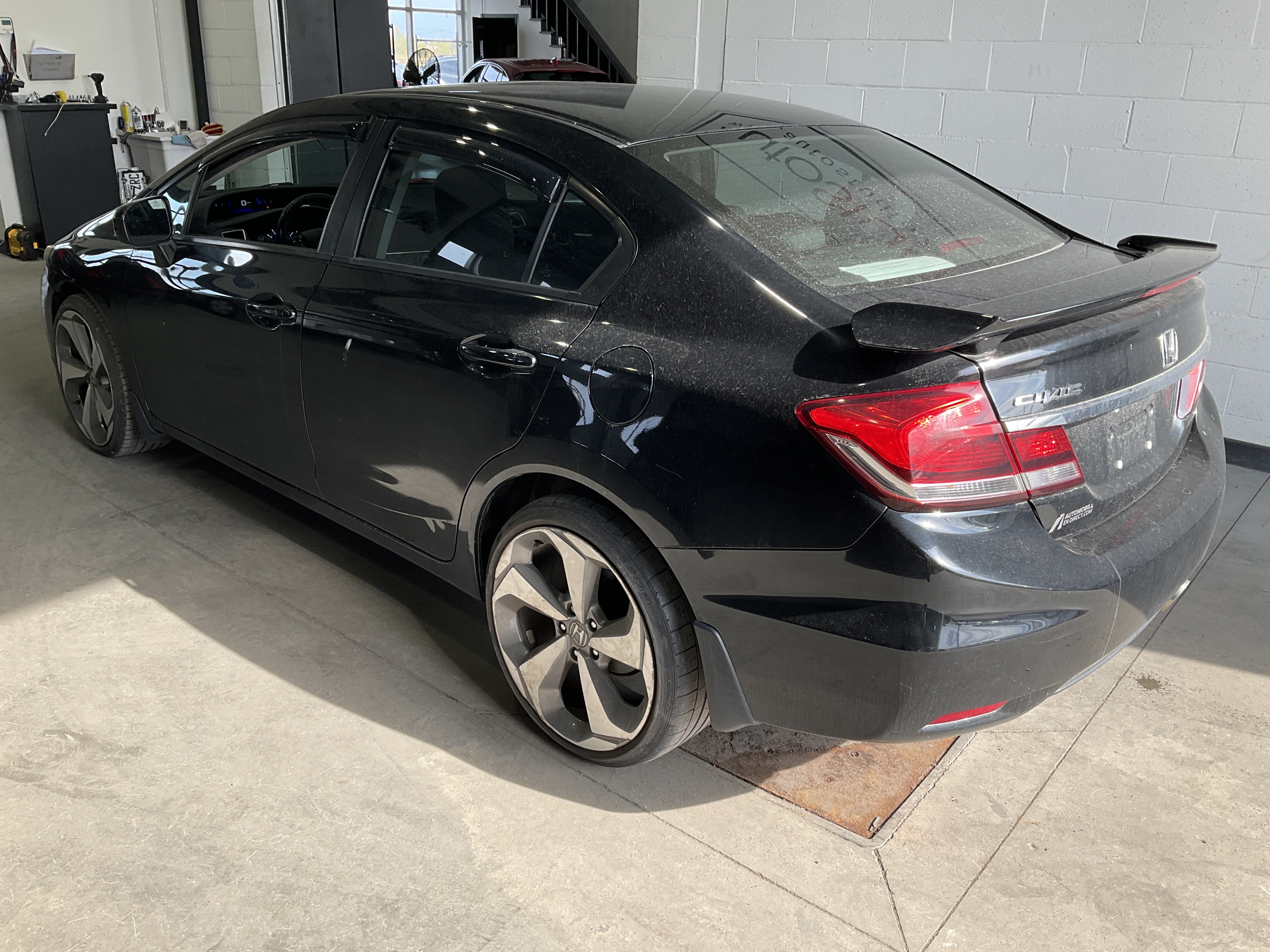 2015 Honda Civic Sedan EX