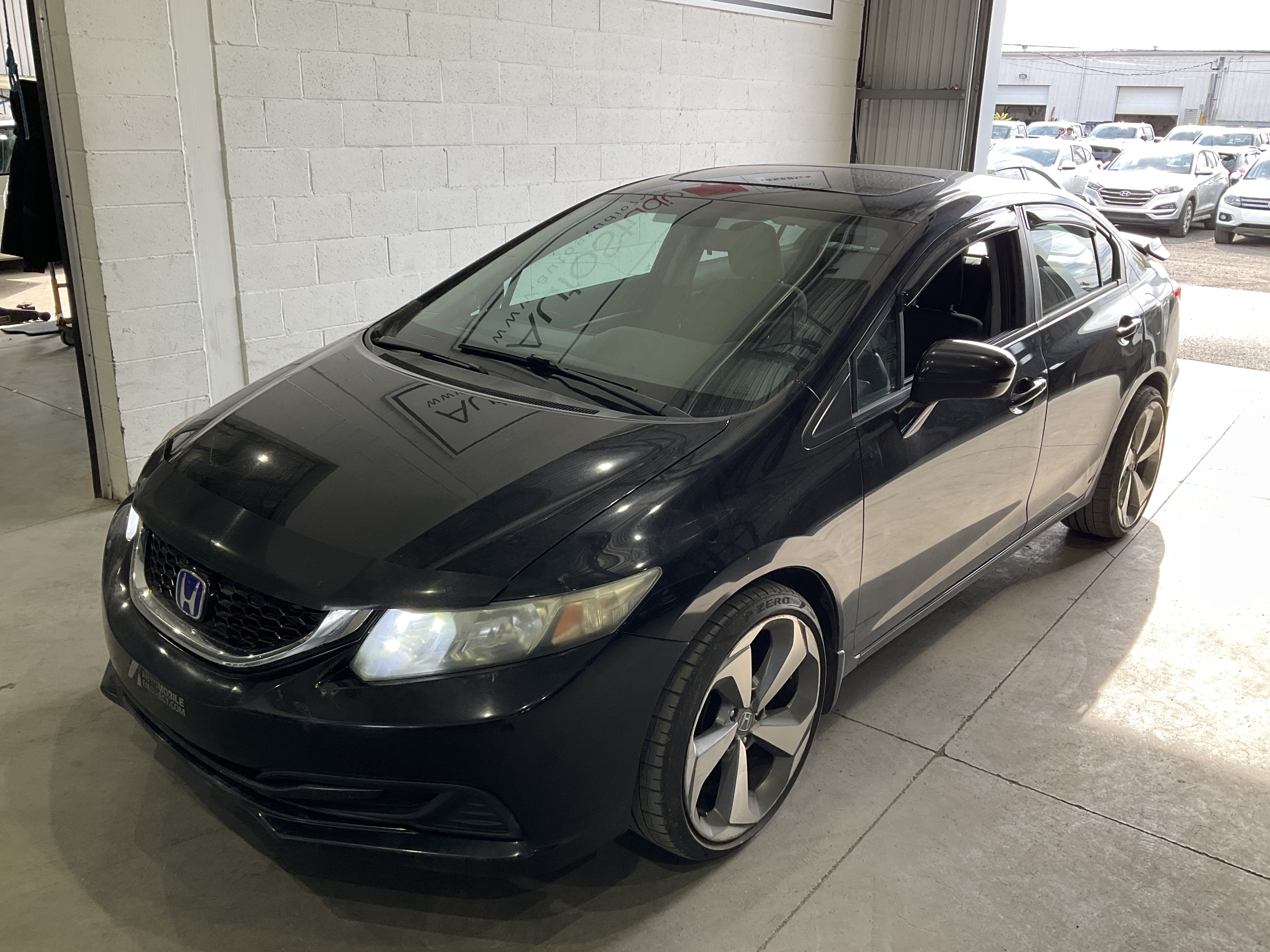 2015 Honda Civic Sedan EX