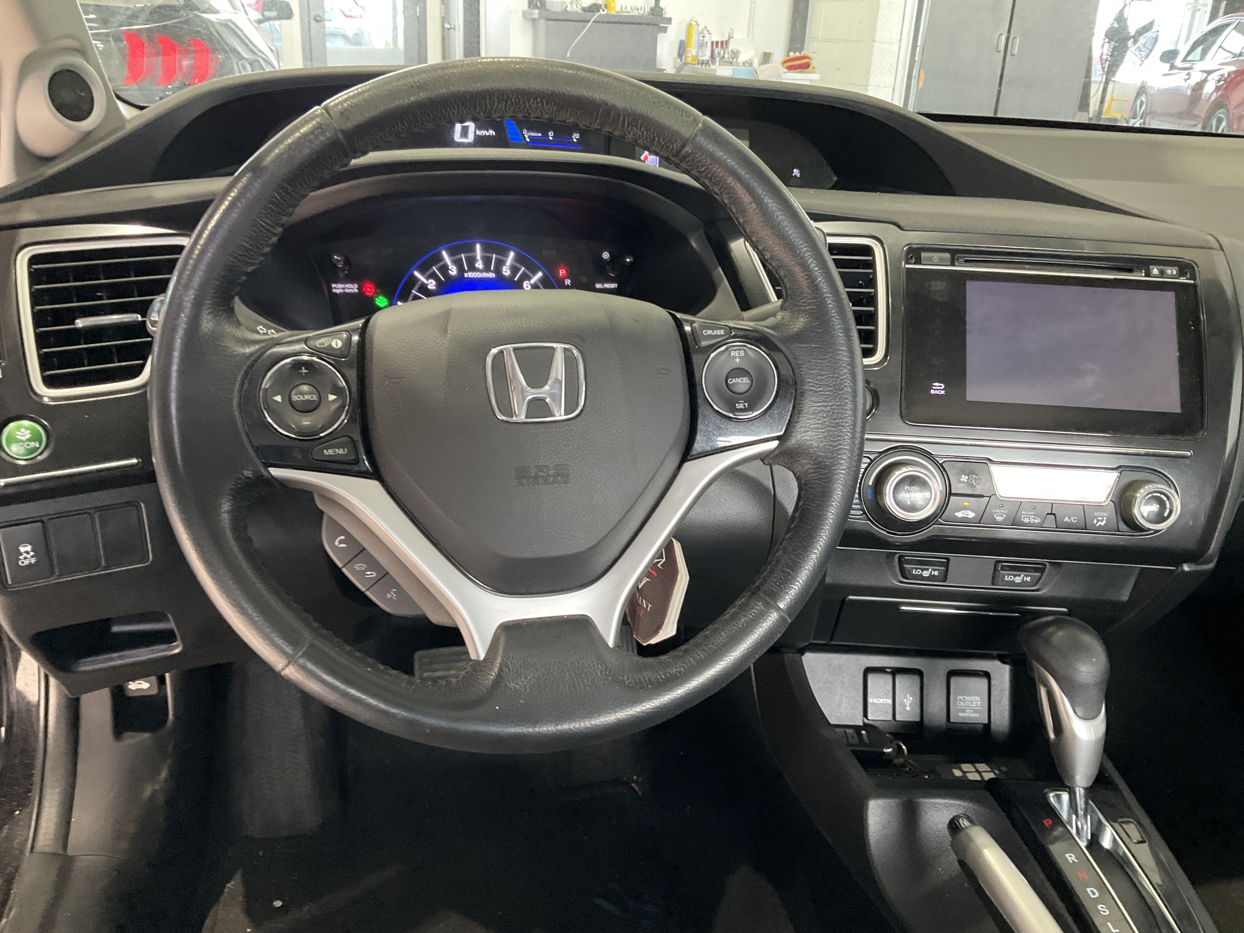 2015 Honda Civic Sedan EX