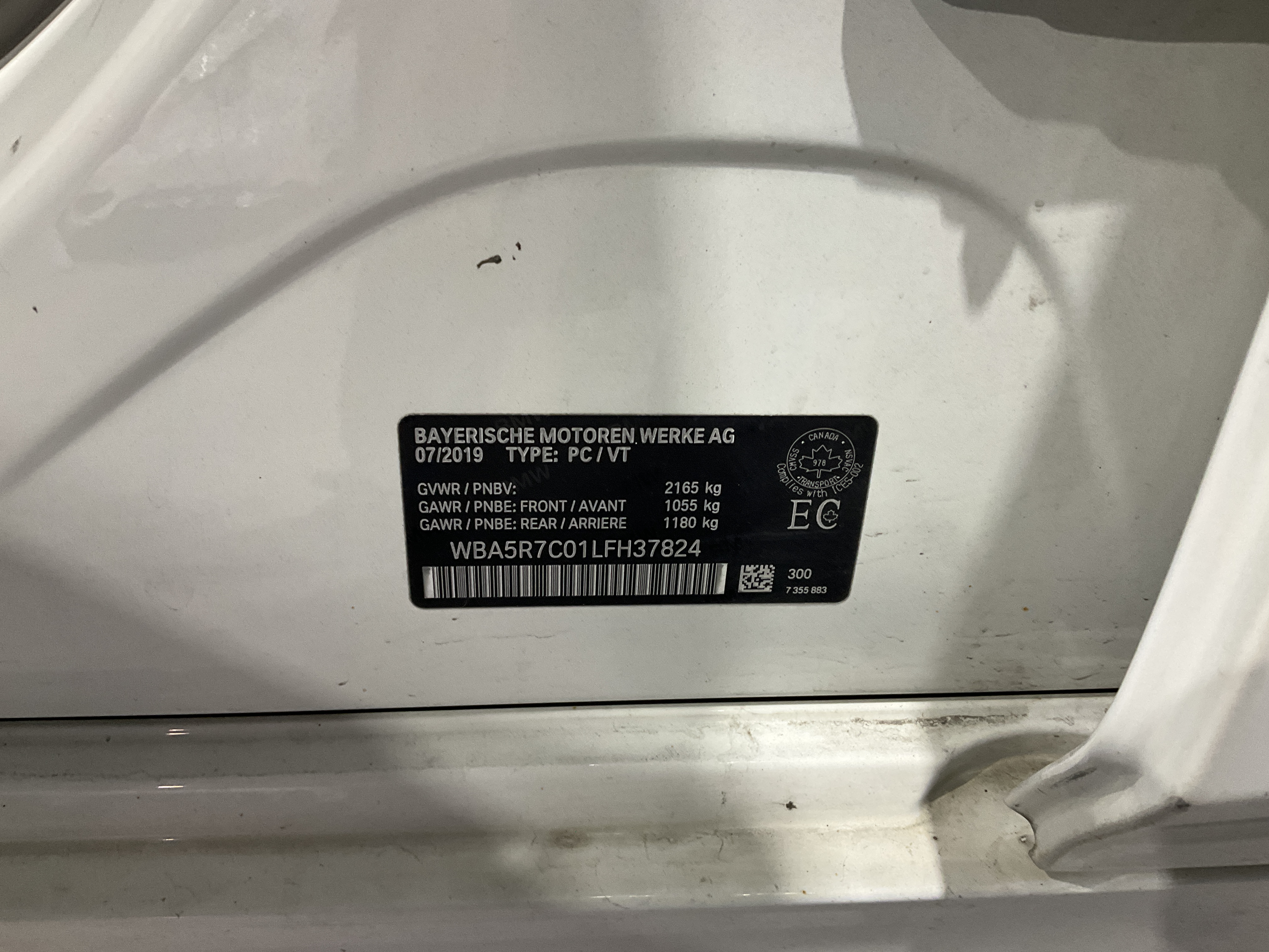 BMW 3 SERIES 2020 - 12
