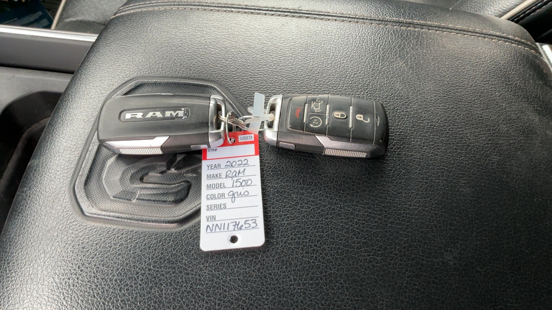 RAM 1500 2022 - 9
