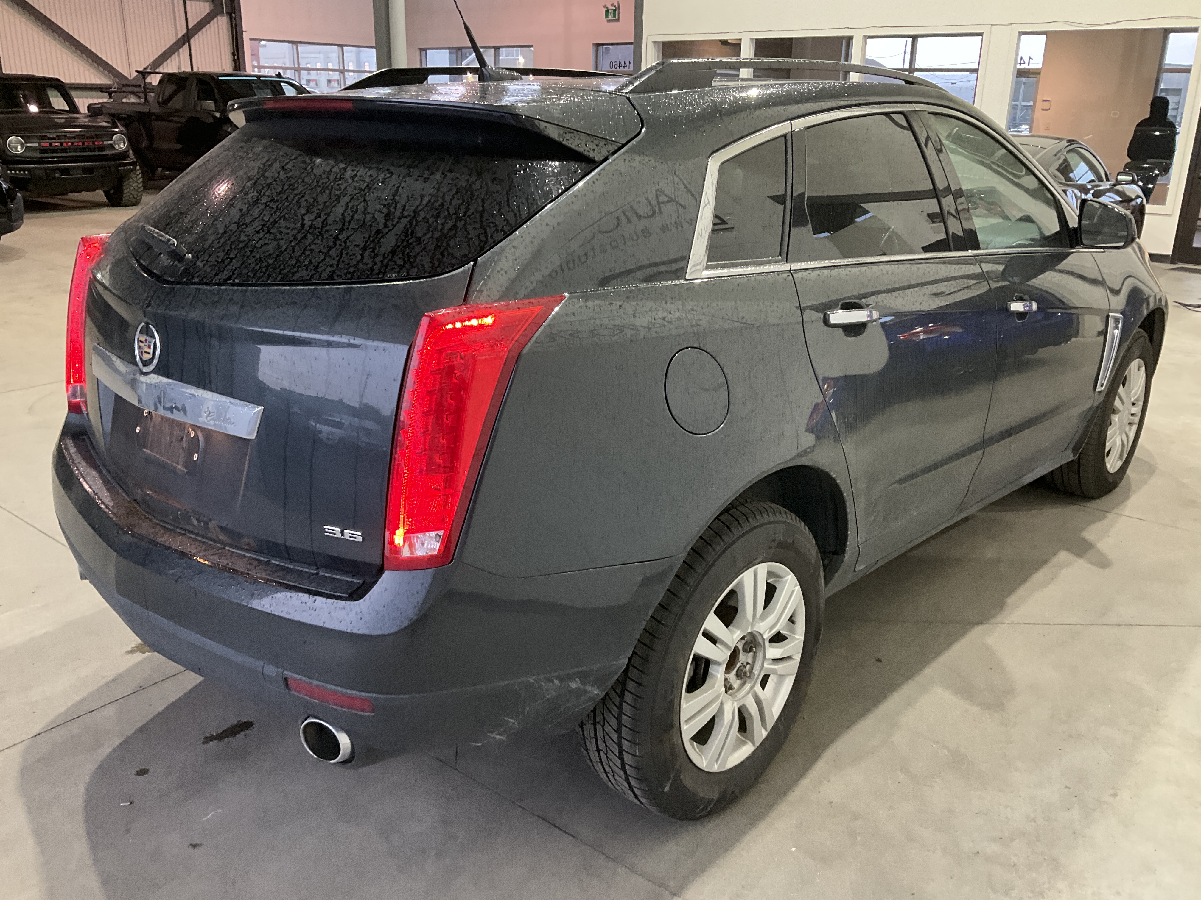 2014 Cadillac SRX De base