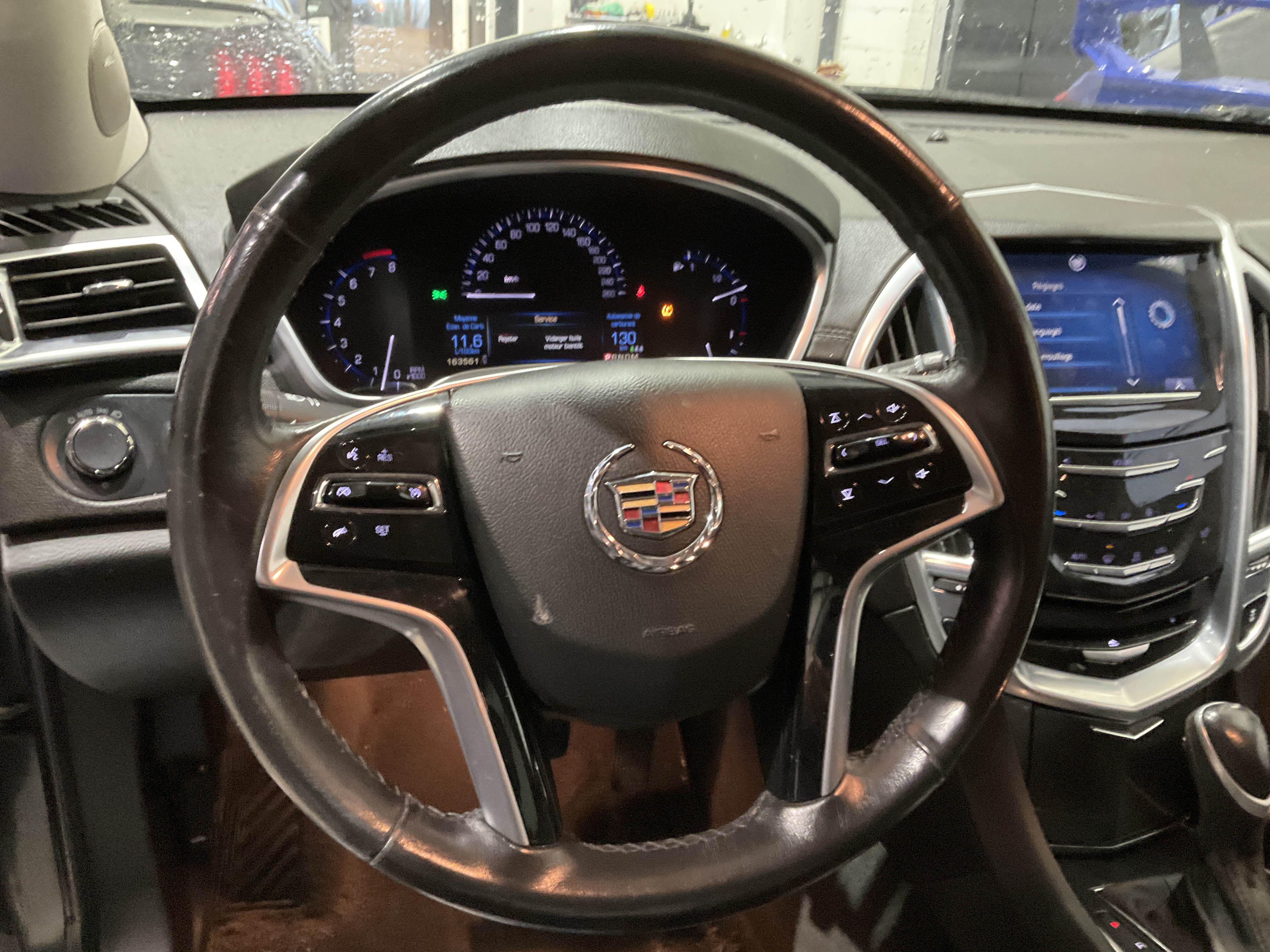 2014 Cadillac SRX De base