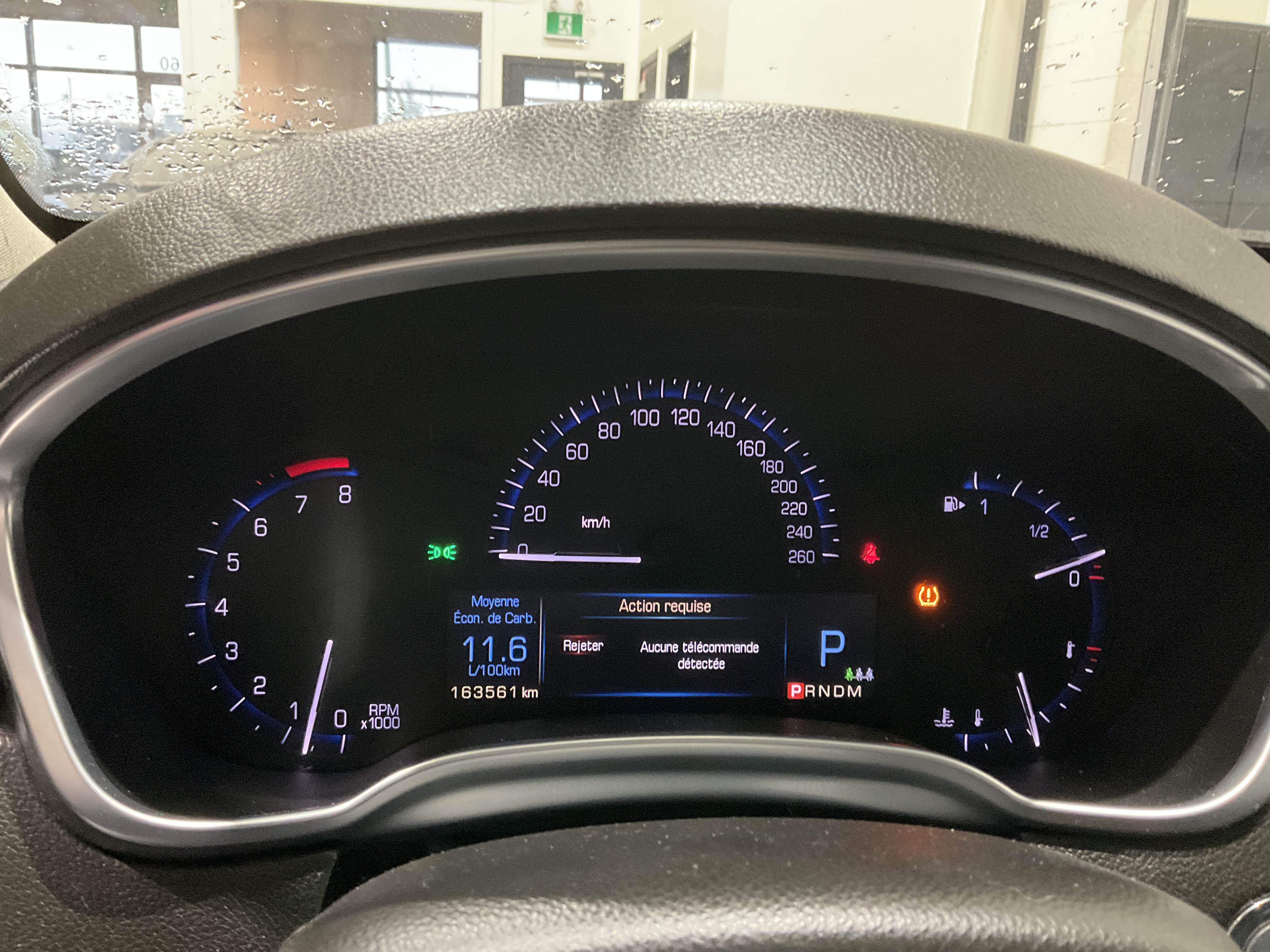 2014 Cadillac SRX De base