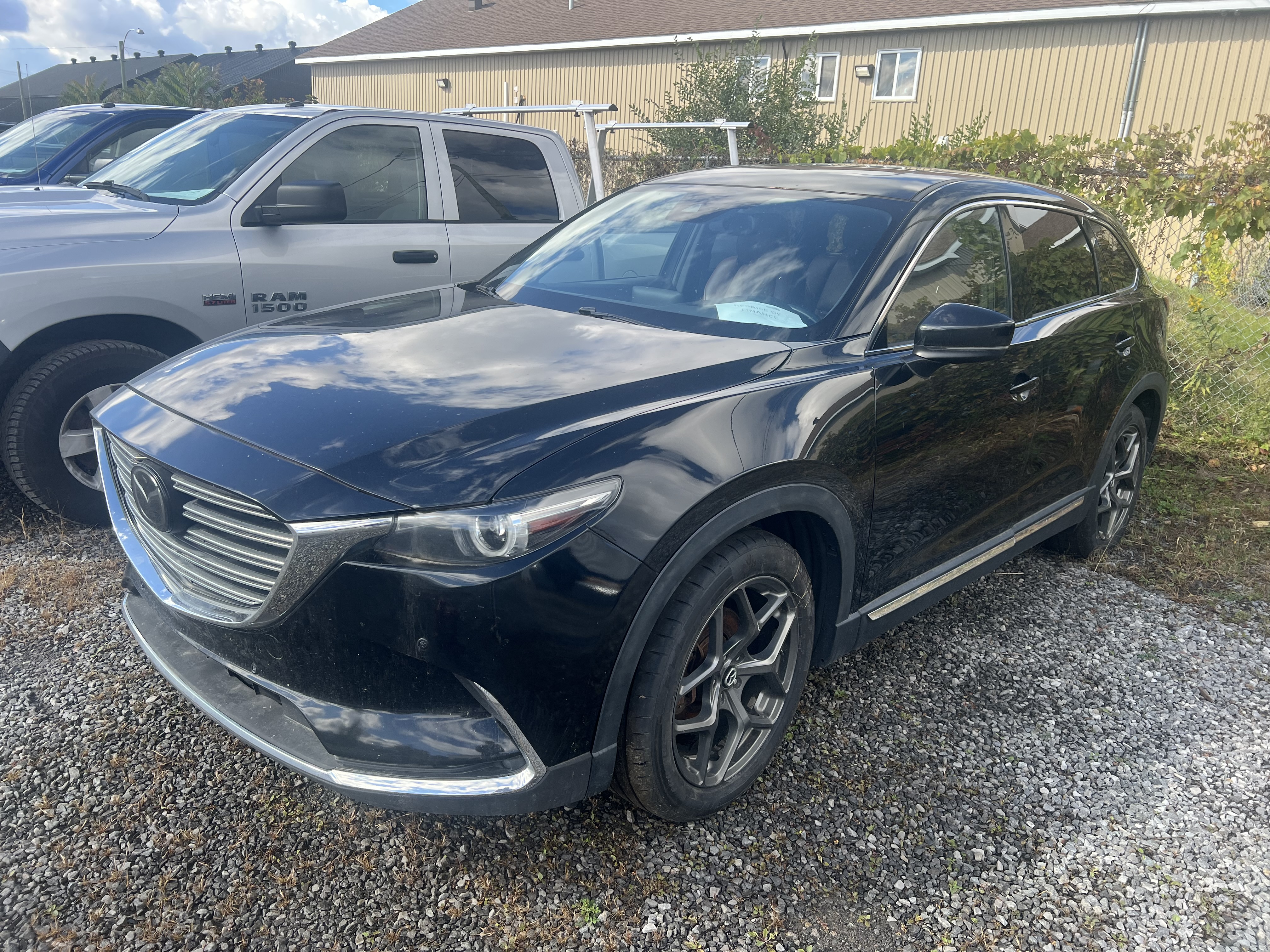2018 Mazda CX-9 Signature
