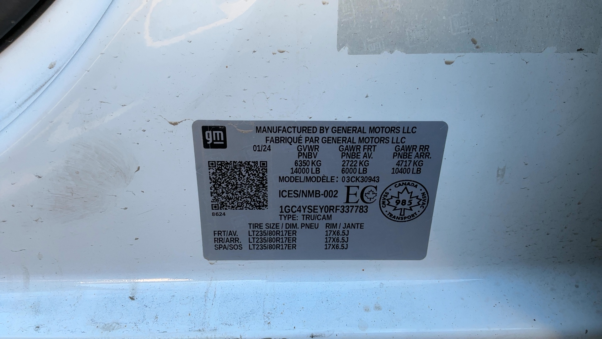 2024 Chevrolet Silverado 3500HD WT