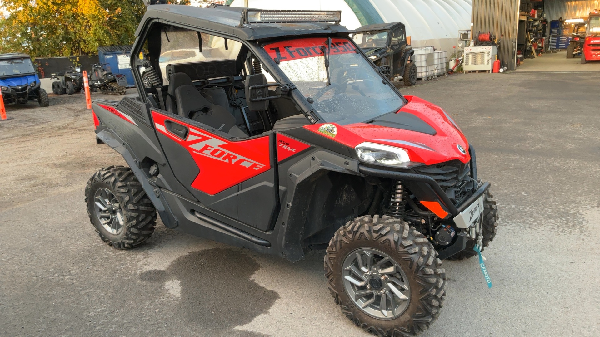 2023 CF MOTO Z FORCE TRAIL