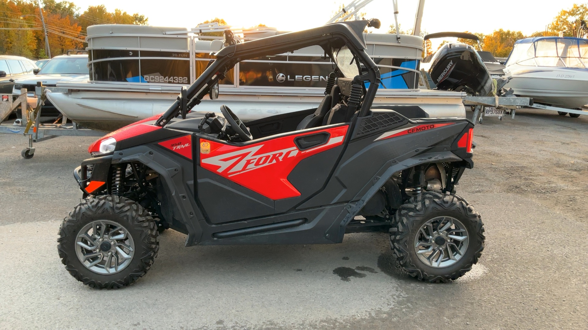 2023 CF MOTO Z FORCE TRAIL