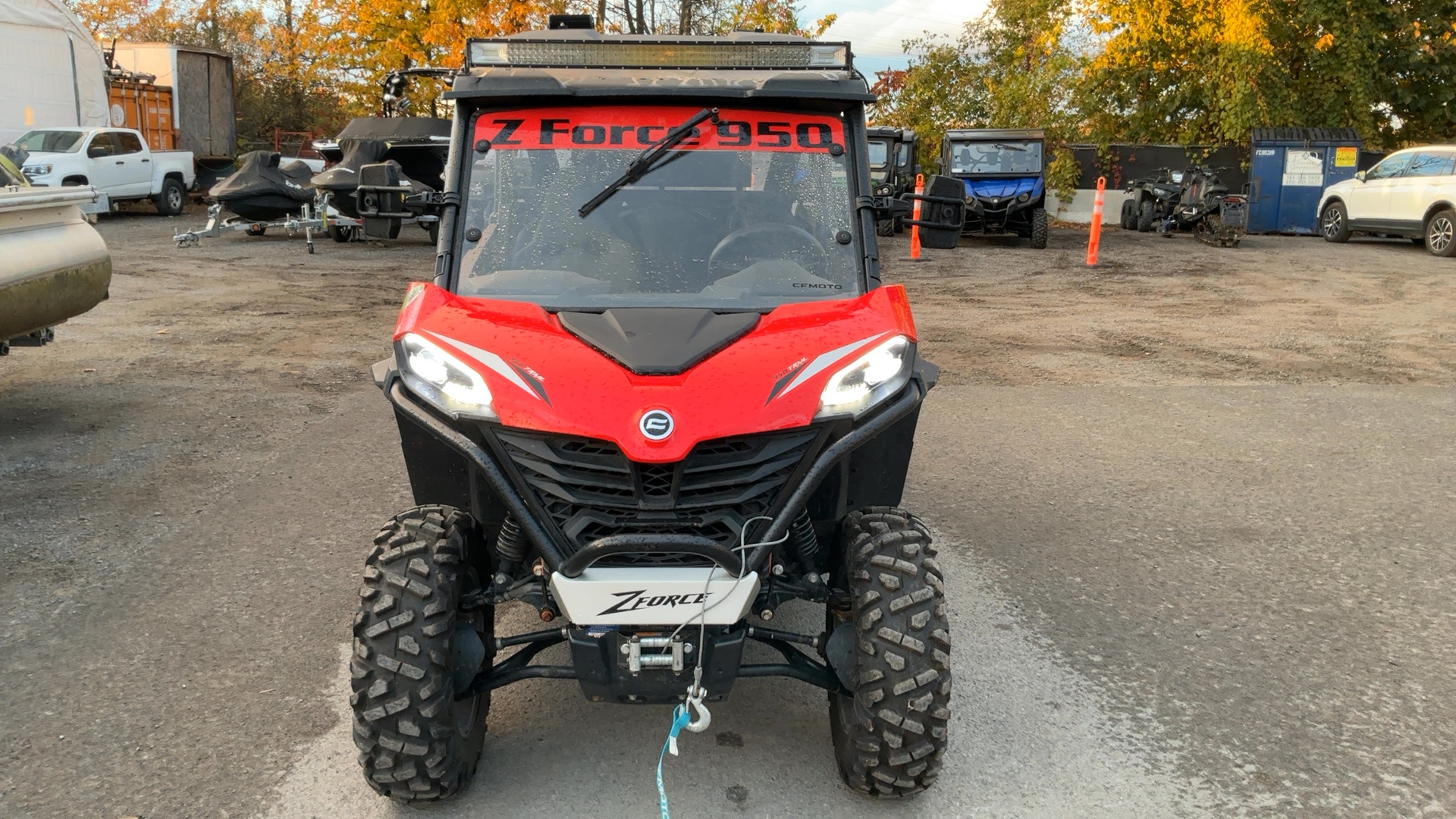 2023 CF MOTO Z FORCE TRAIL
