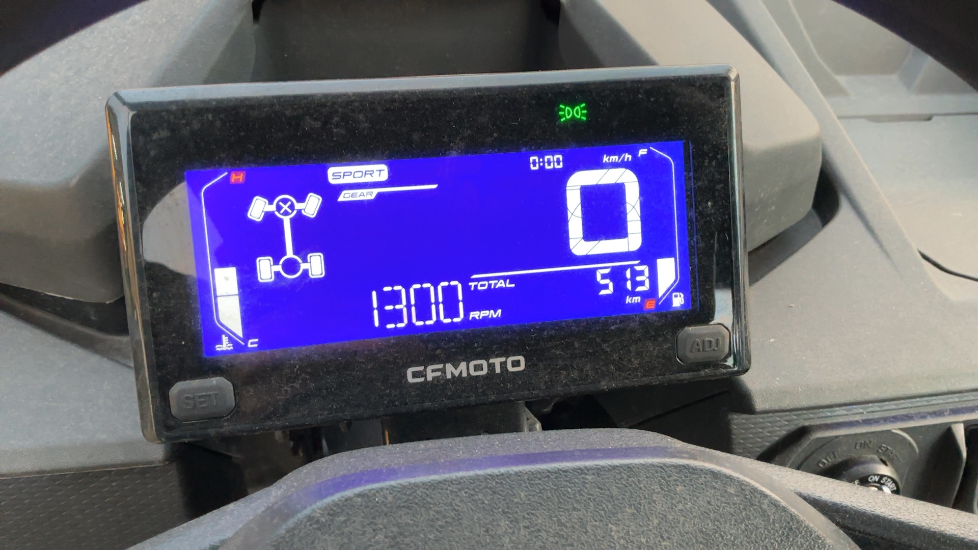 2023 CF MOTO Z FORCE TRAIL