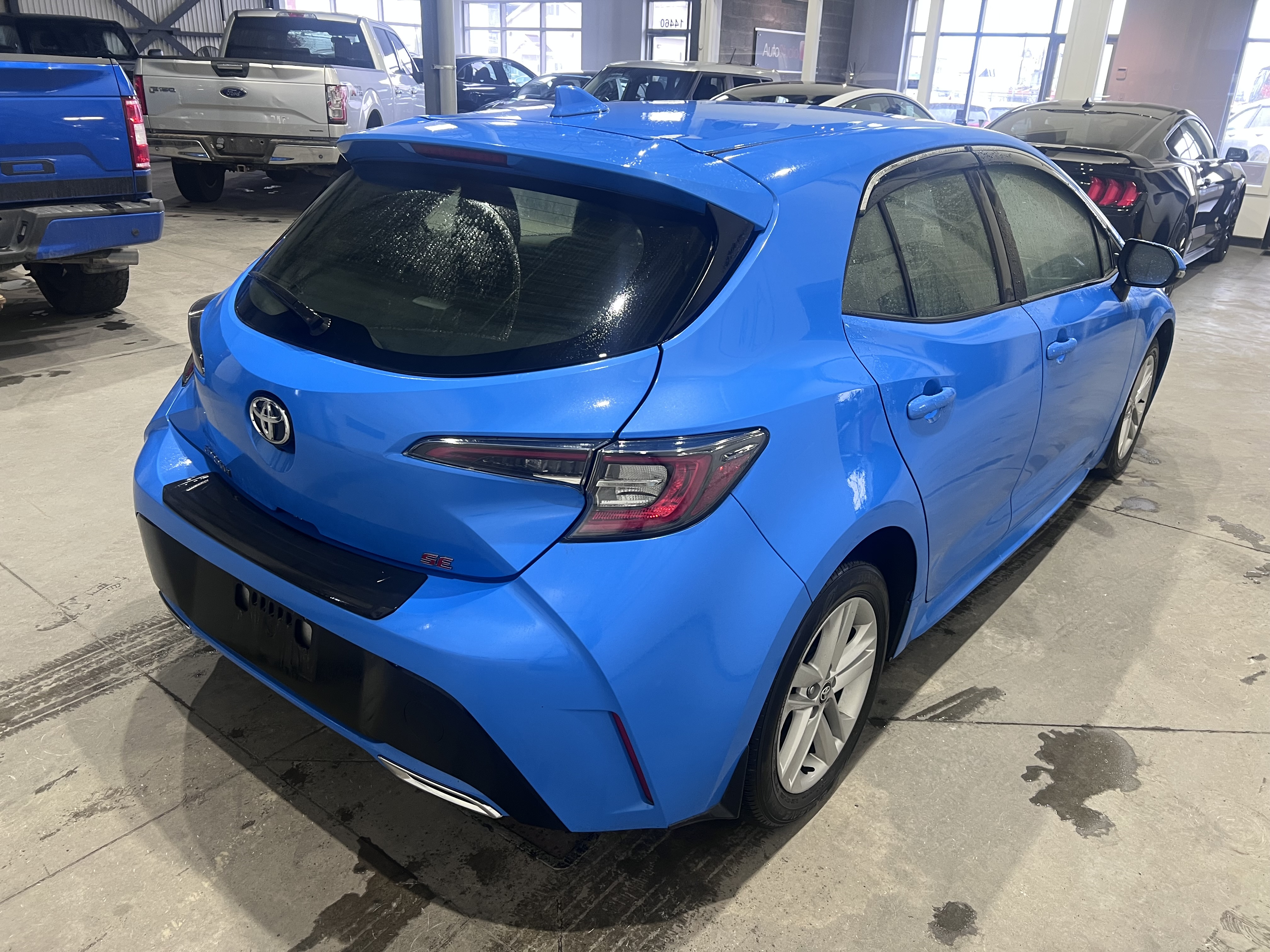TOYOTA COROLLA HATCHBACK 2022 - 2