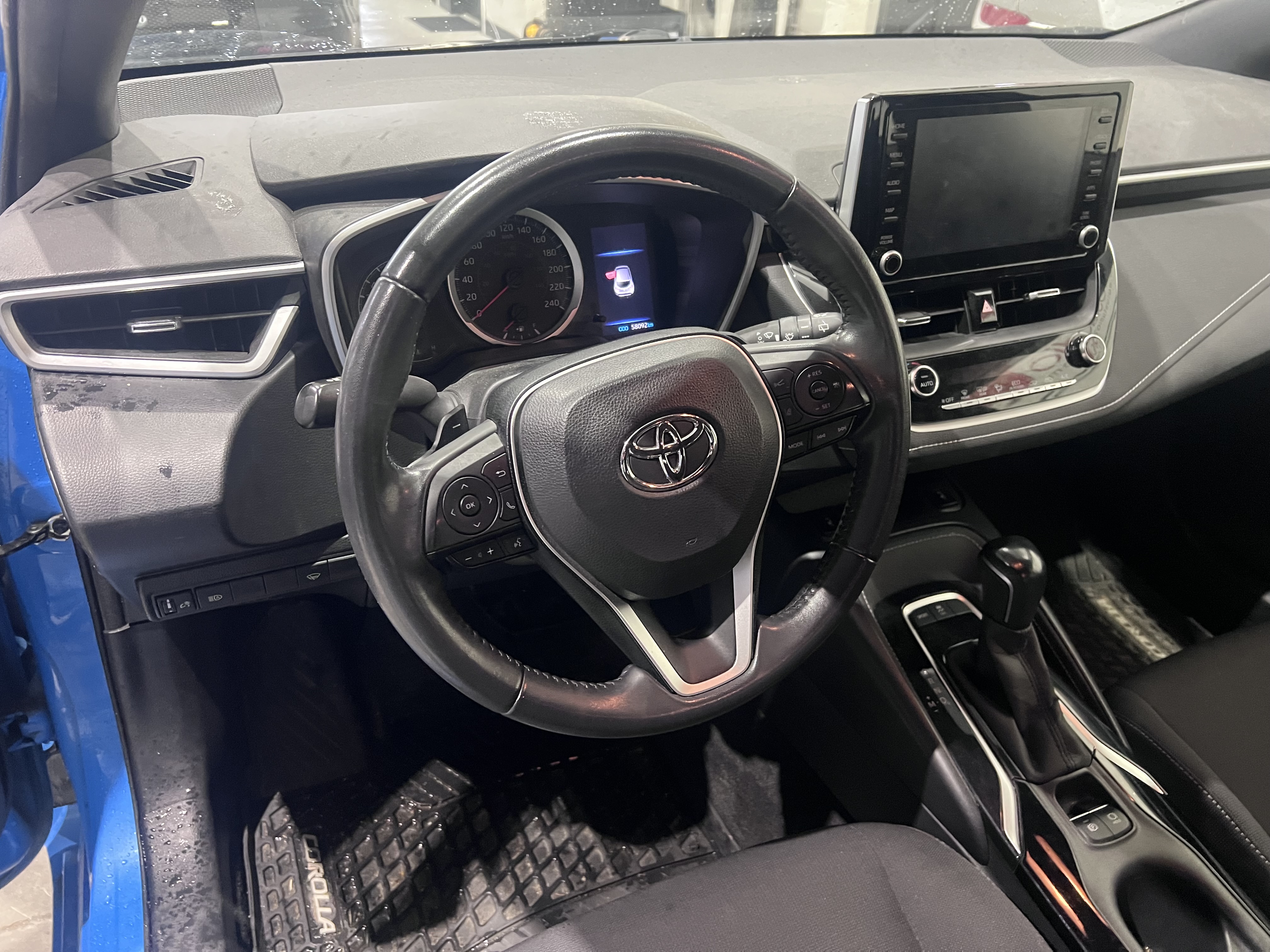 TOYOTA COROLLA HATCHBACK 2022 - 8