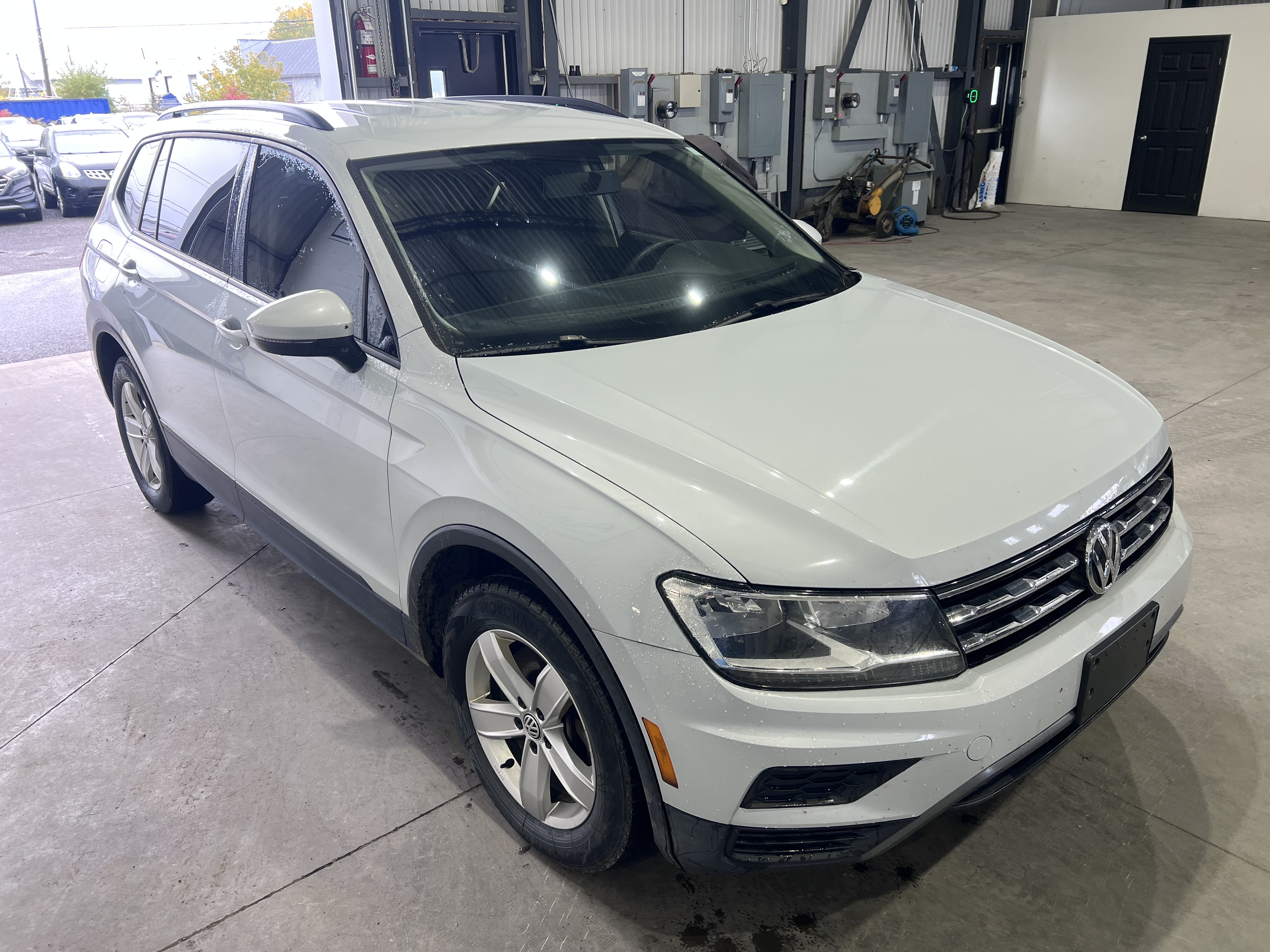 2019 Volkswagen Tiguan Trendline