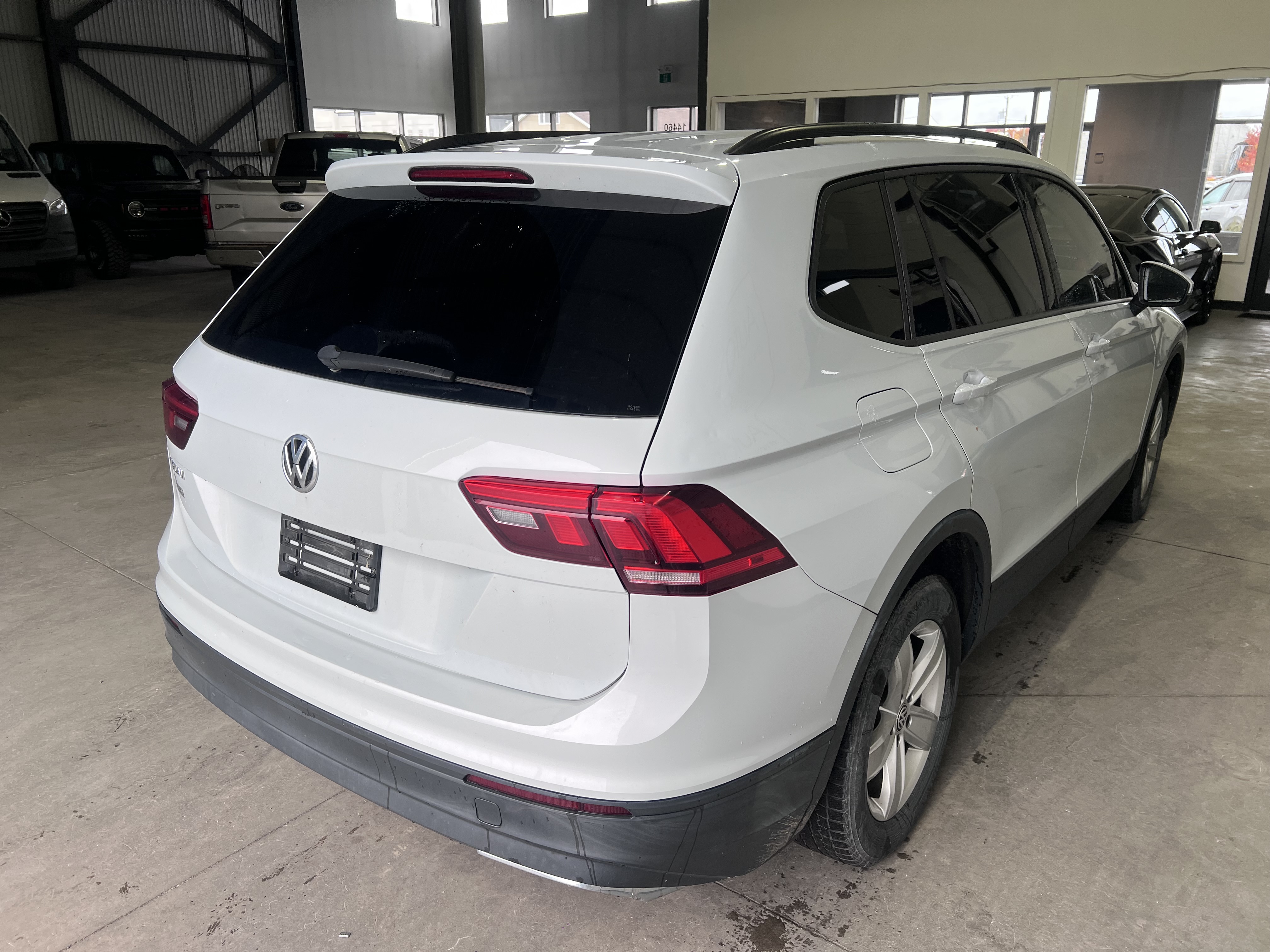 2019 Volkswagen Tiguan Trendline