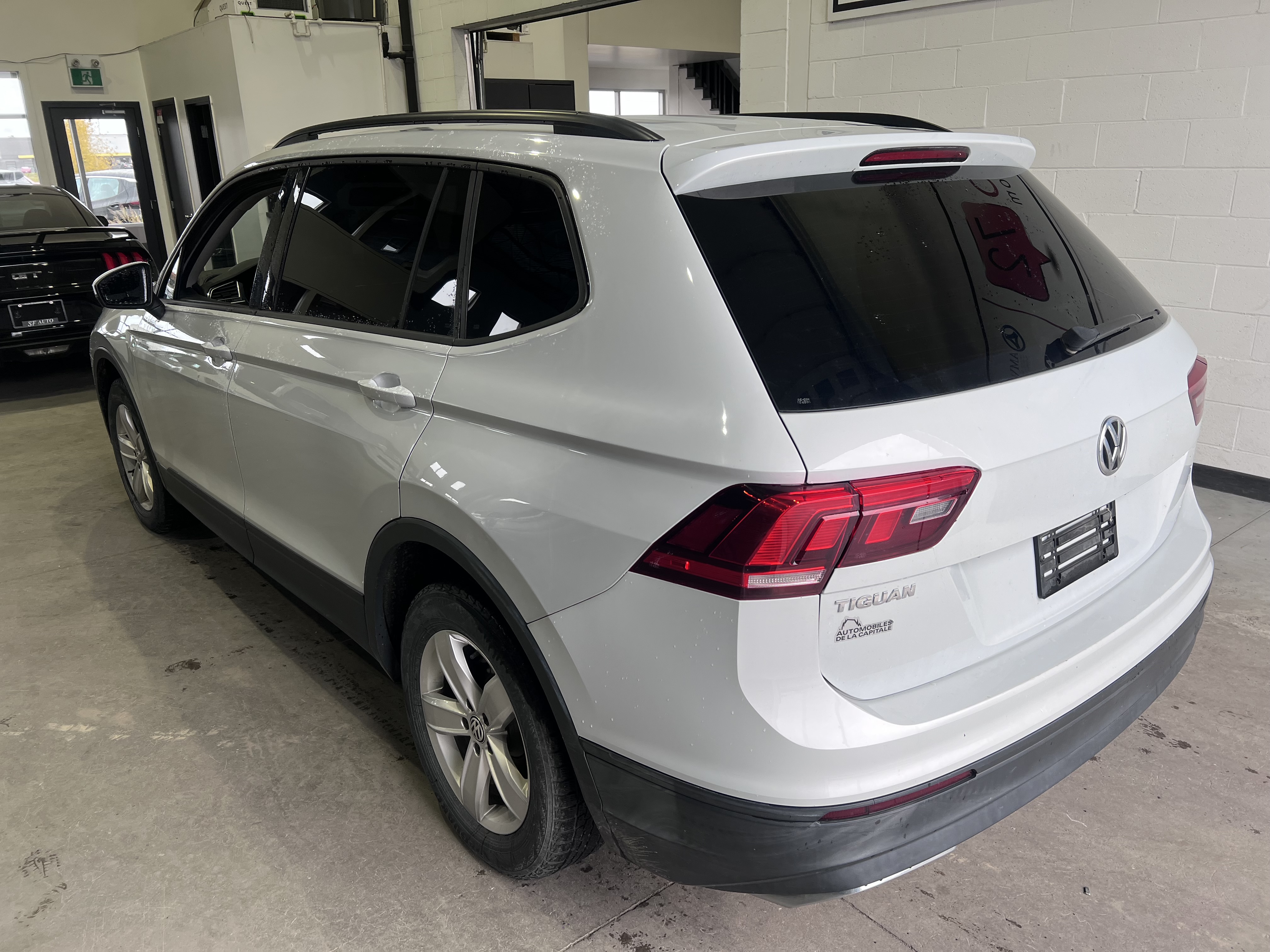 2019 Volkswagen Tiguan Trendline
