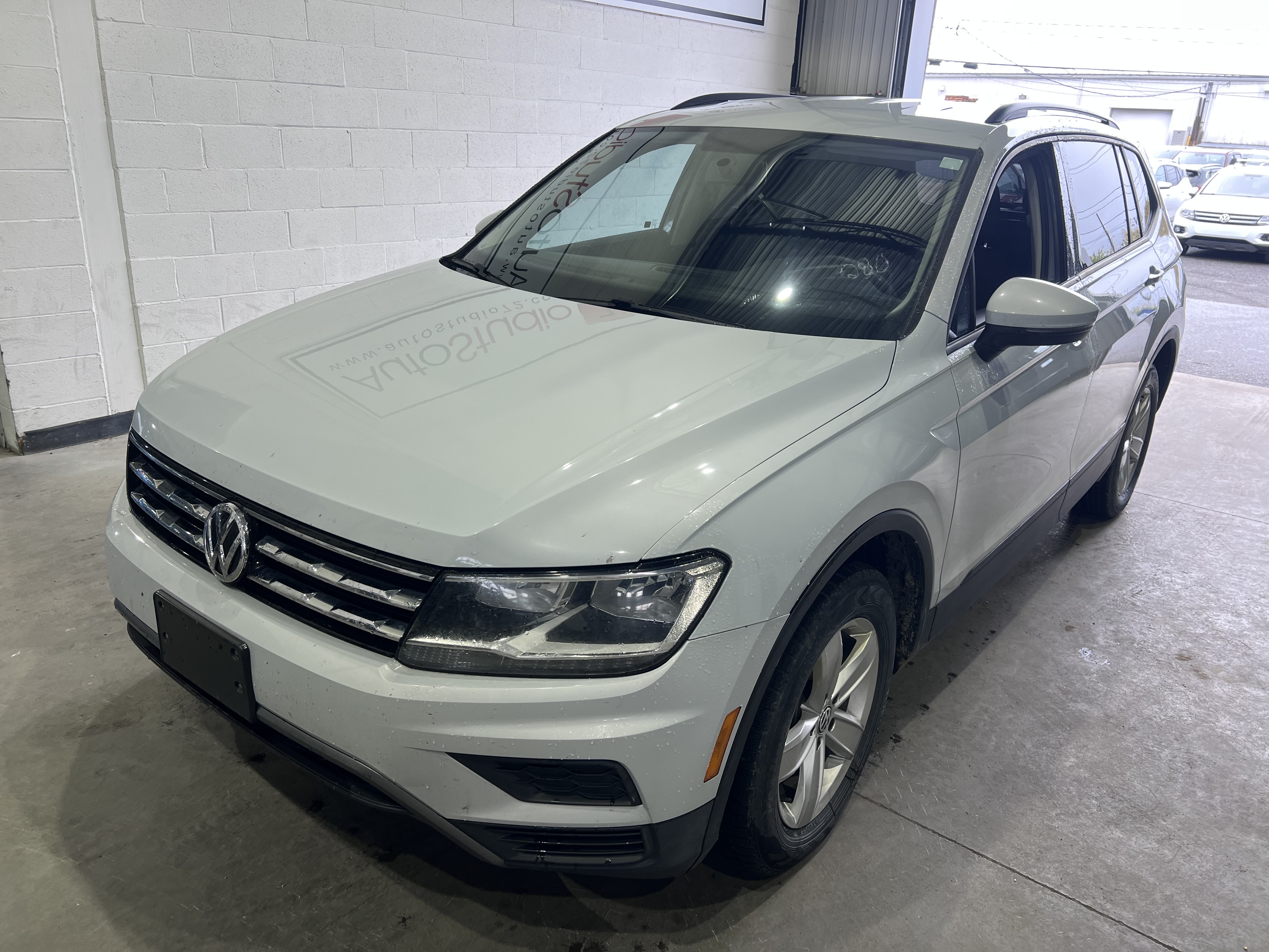 2019 Volkswagen Tiguan Trendline