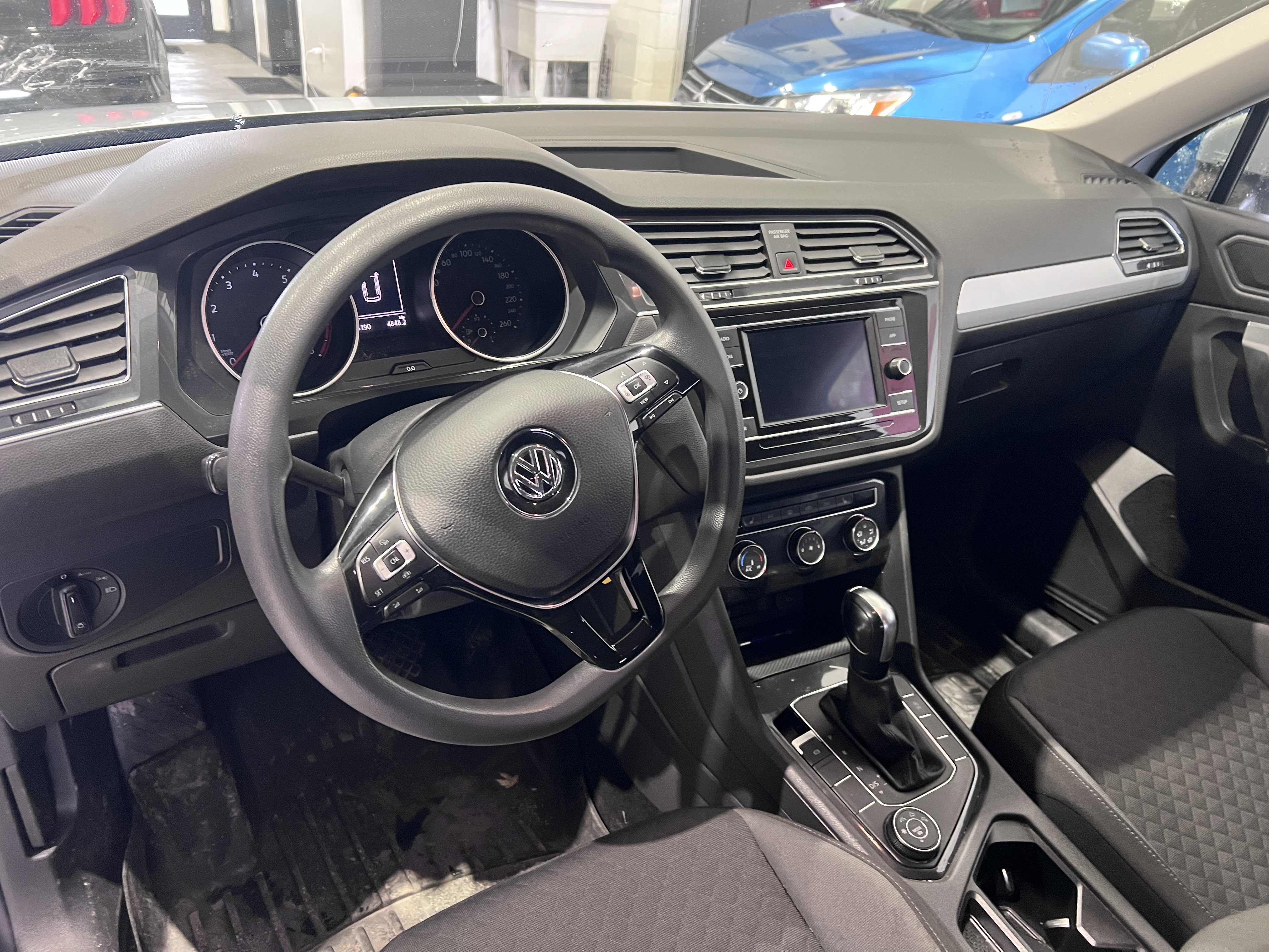 2019 Volkswagen Tiguan Trendline
