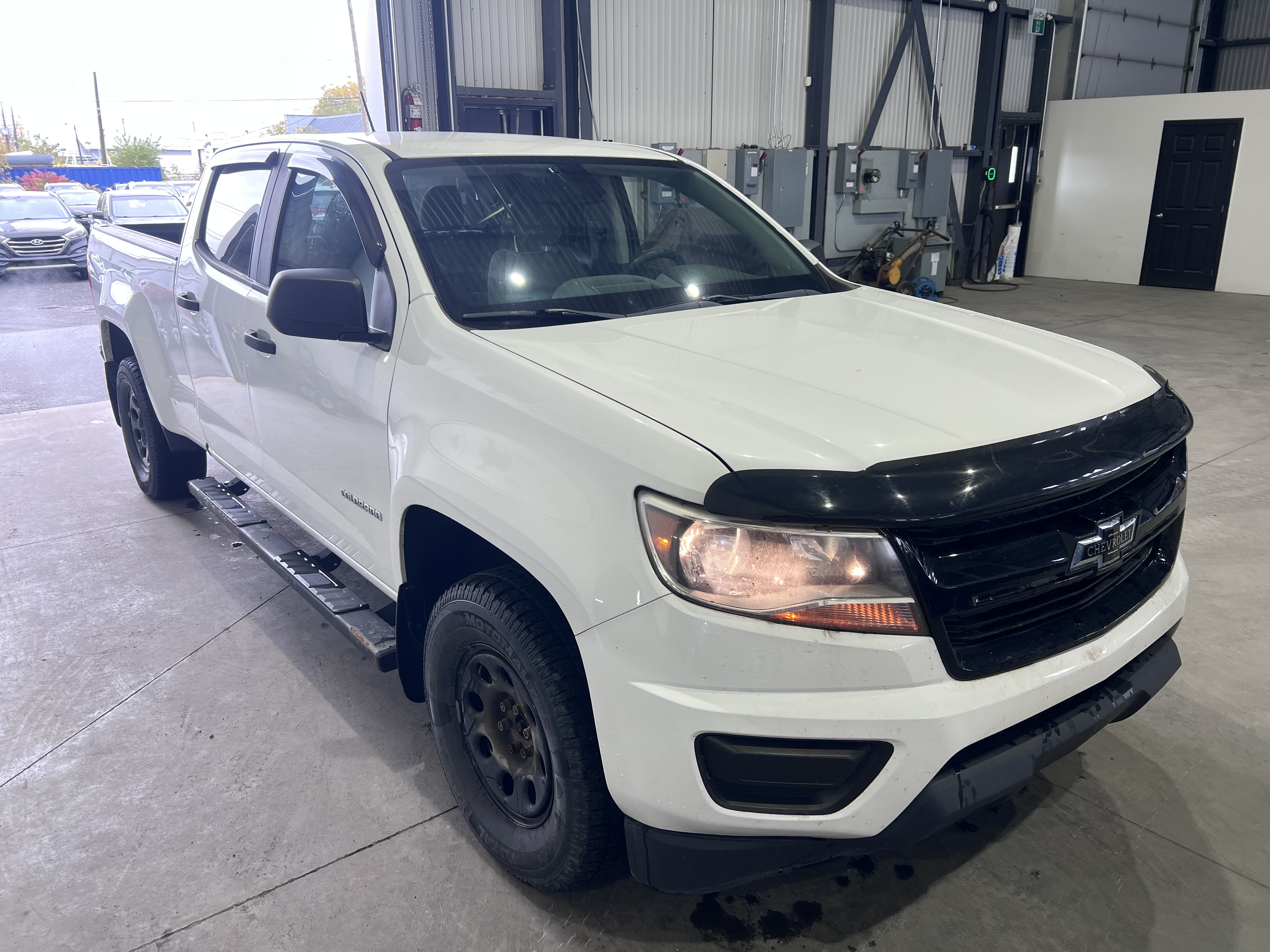 2018 Chevrolet Colorado Wt 4rm