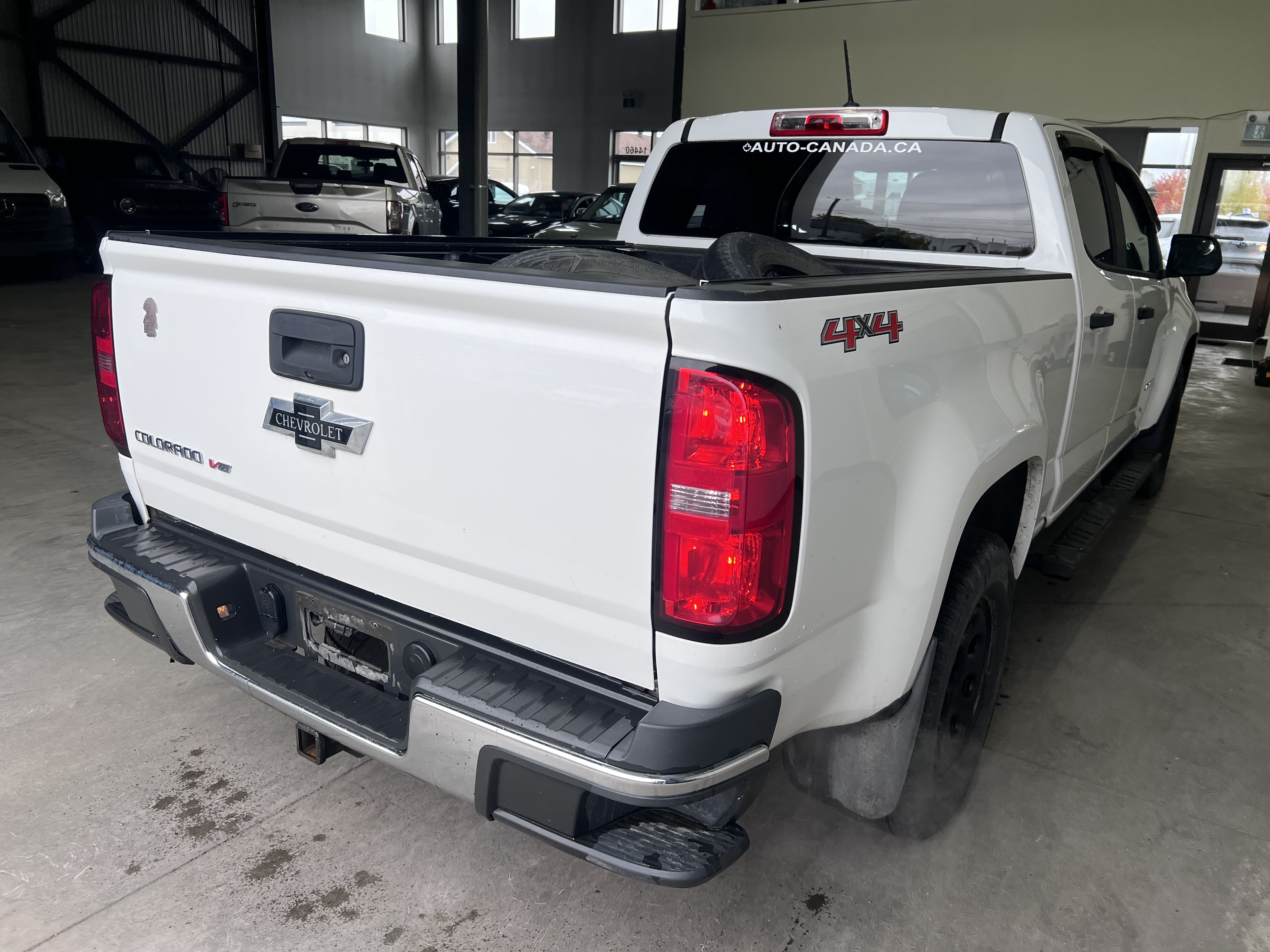 CHEVROLET COLORADO 2018 - 2