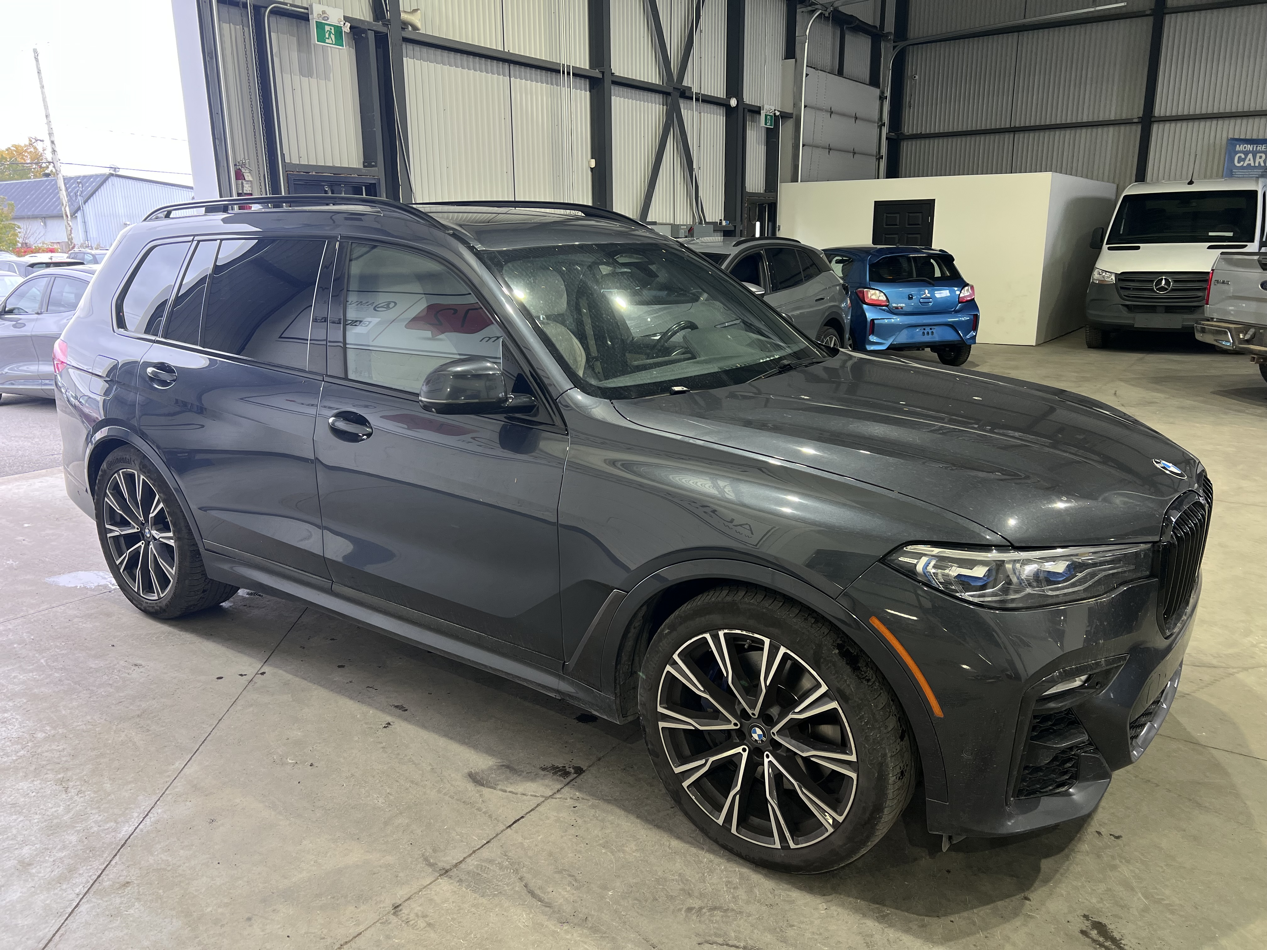 2019 BMW X7 xDrive50i