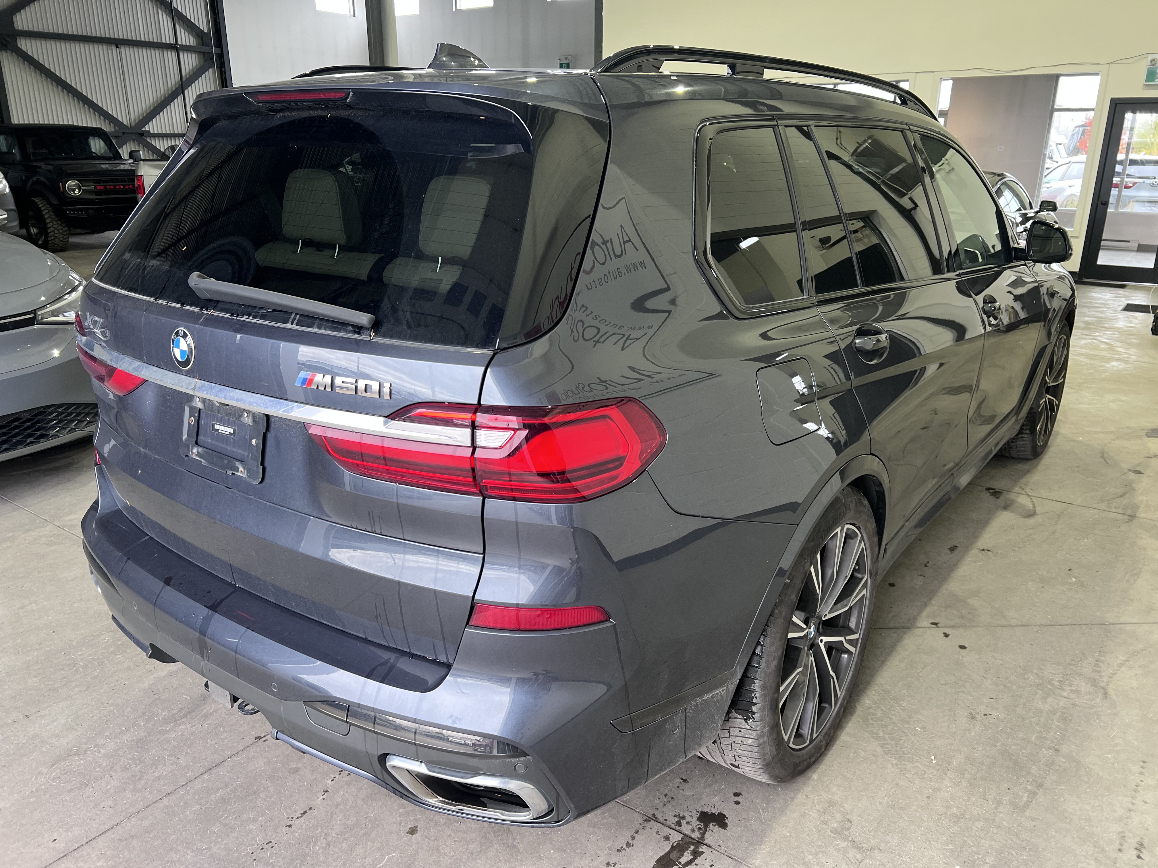 2019 BMW X7 xDrive50i