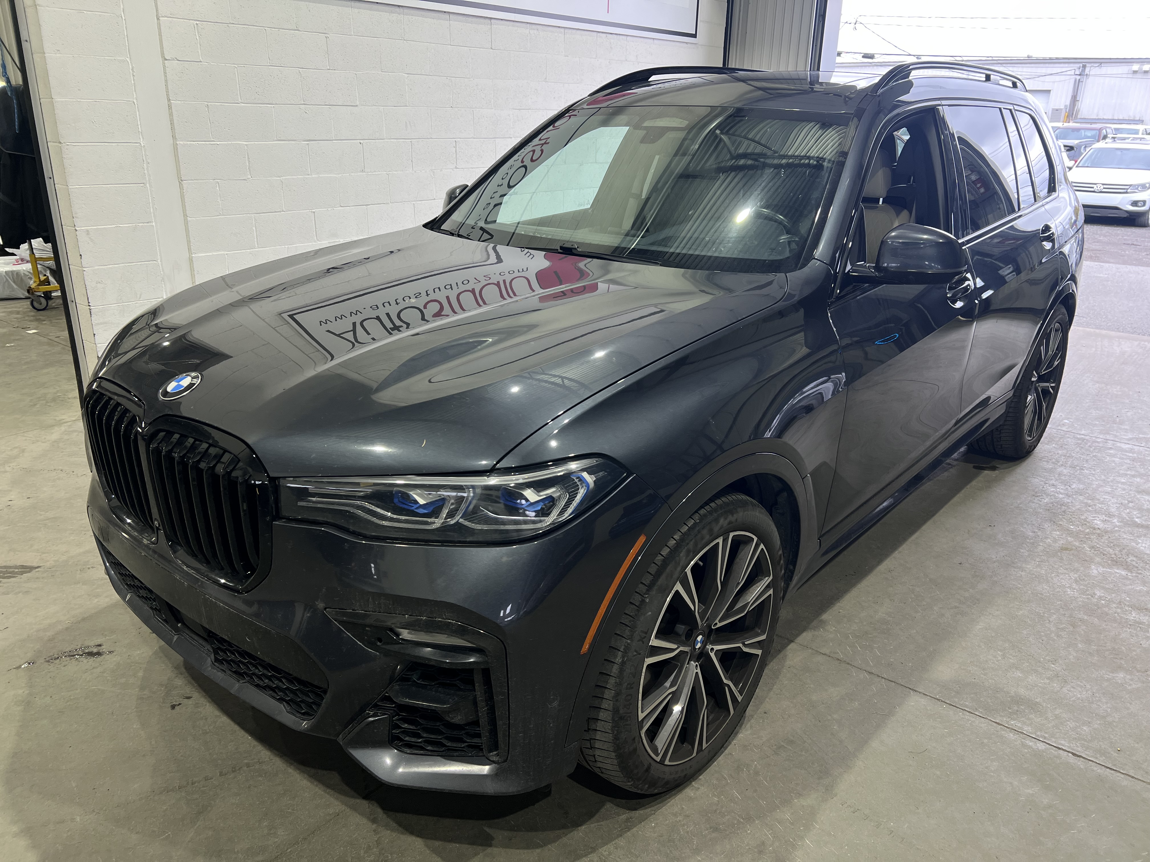 2019 BMW X7 xDrive50i