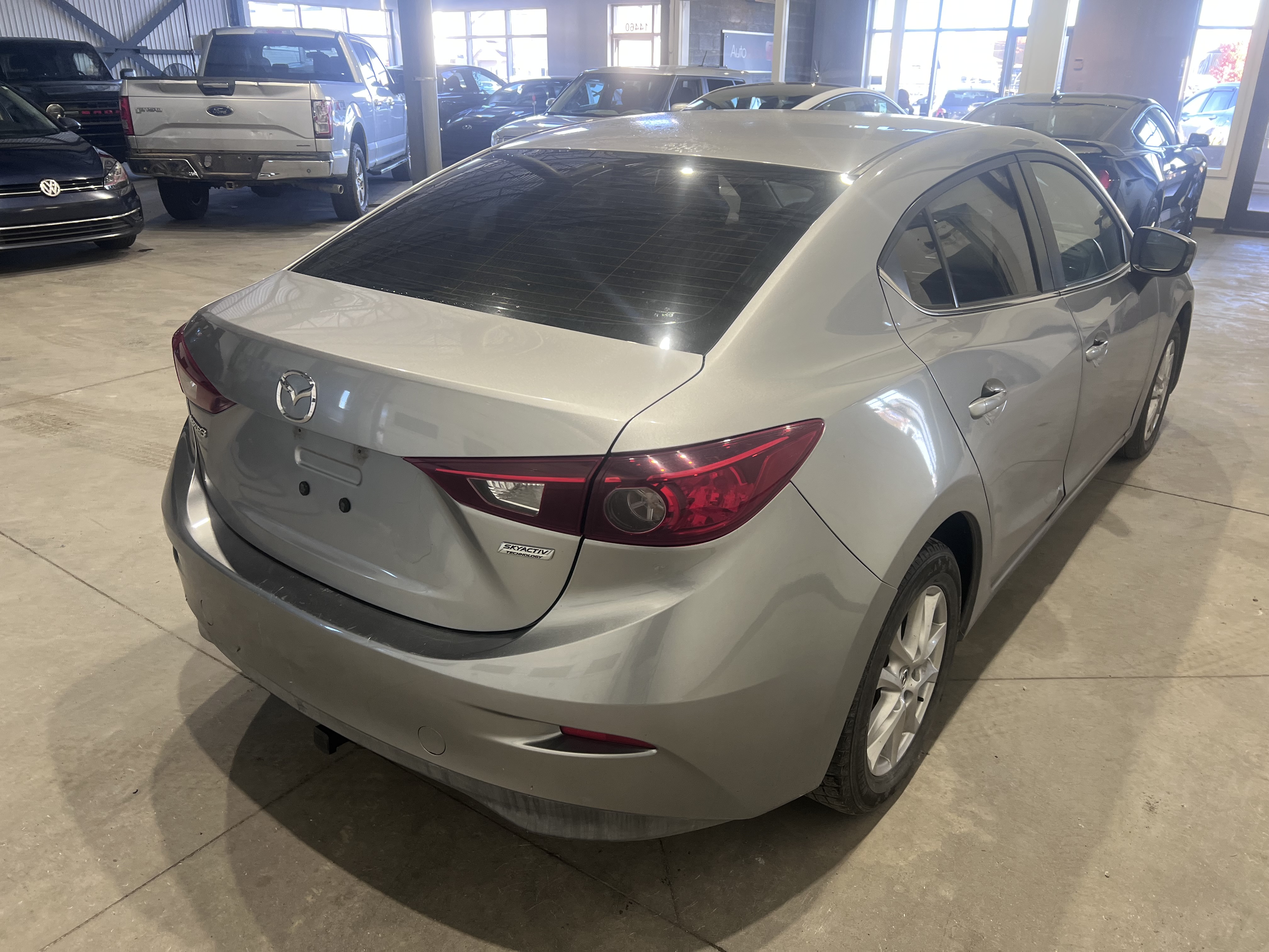 2016 Mazda Mazda3