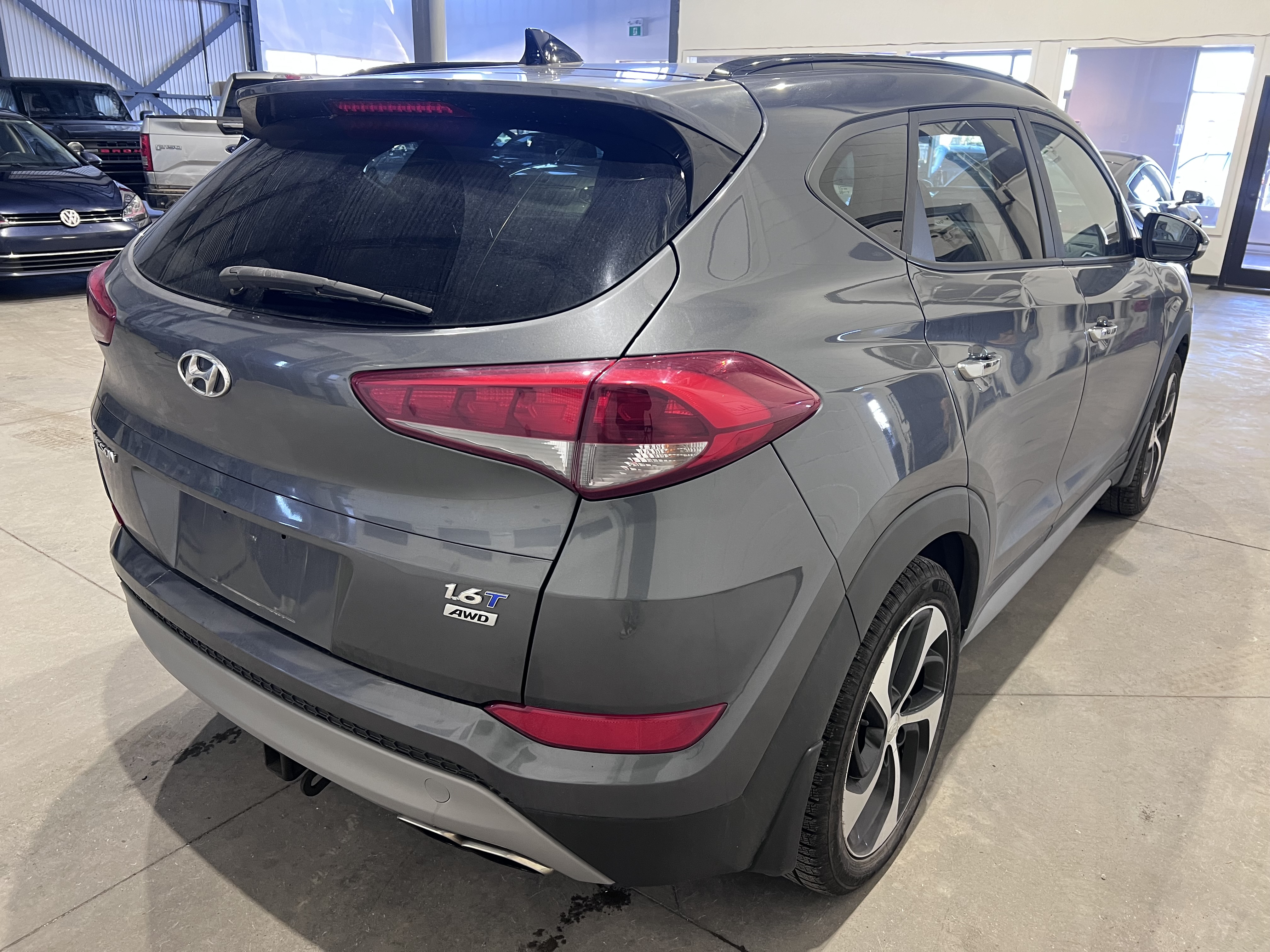 2018 Hyundai Tucson SE