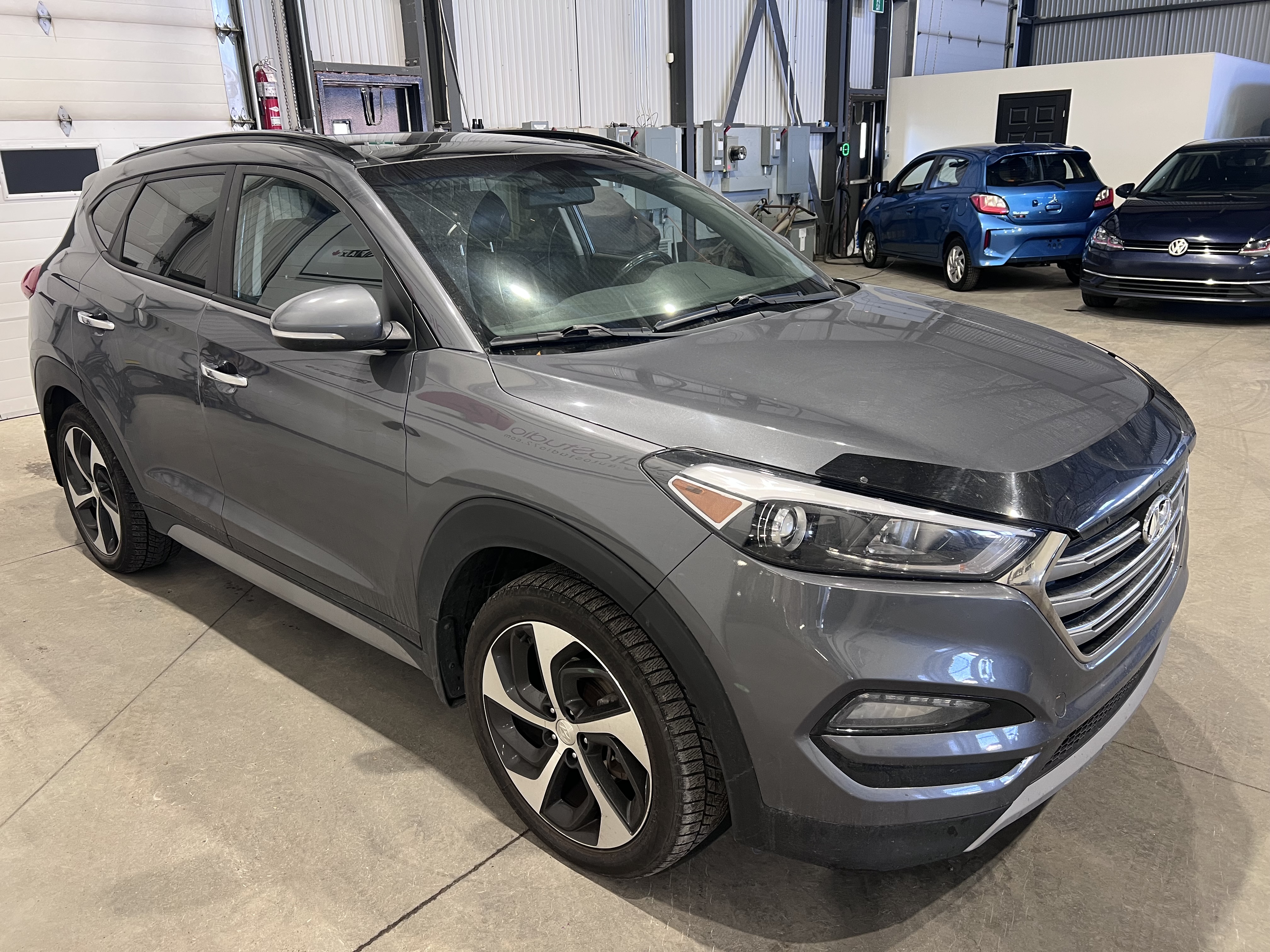 2018 Hyundai Tucson SE