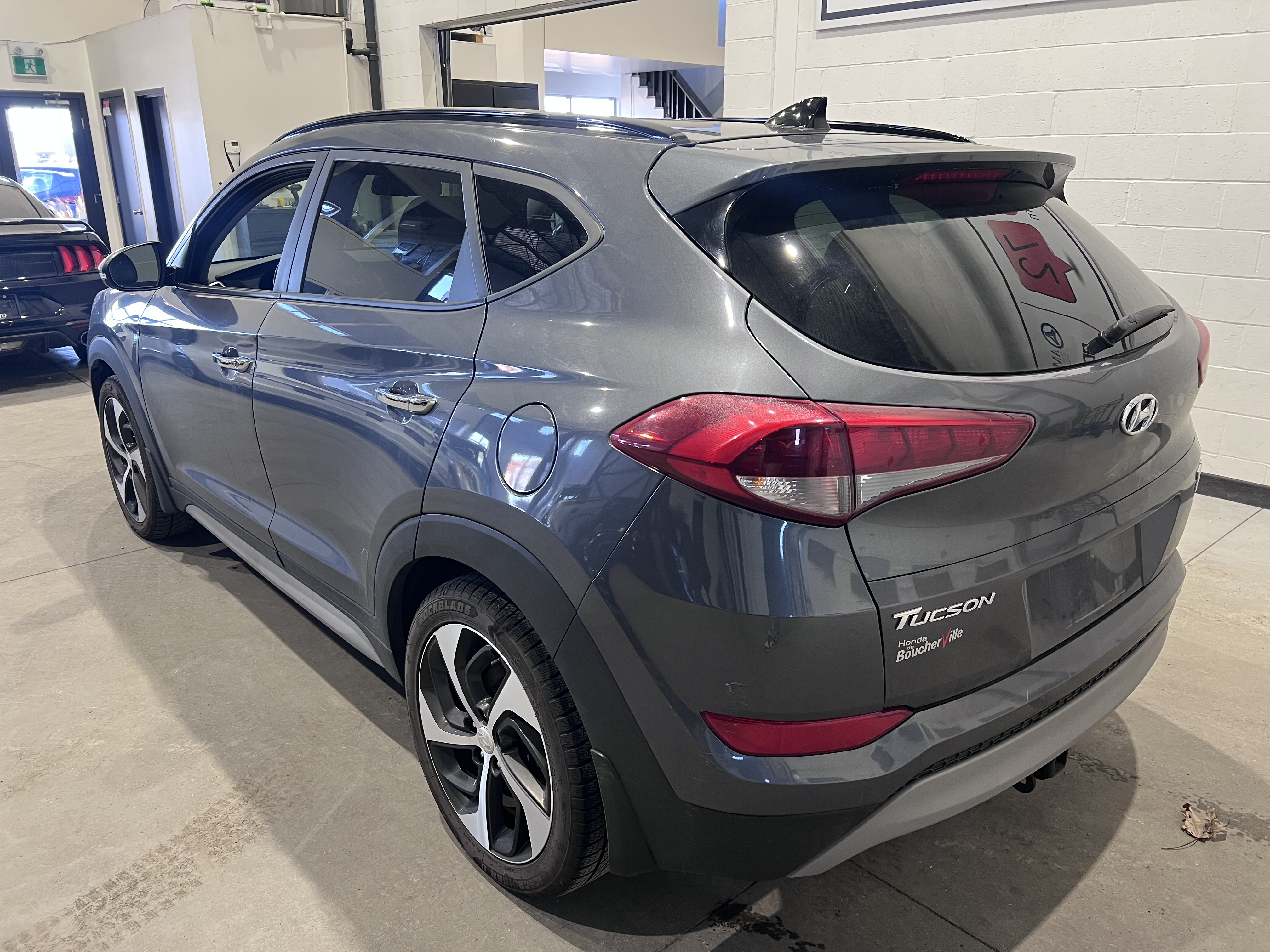 2018 Hyundai Tucson SE