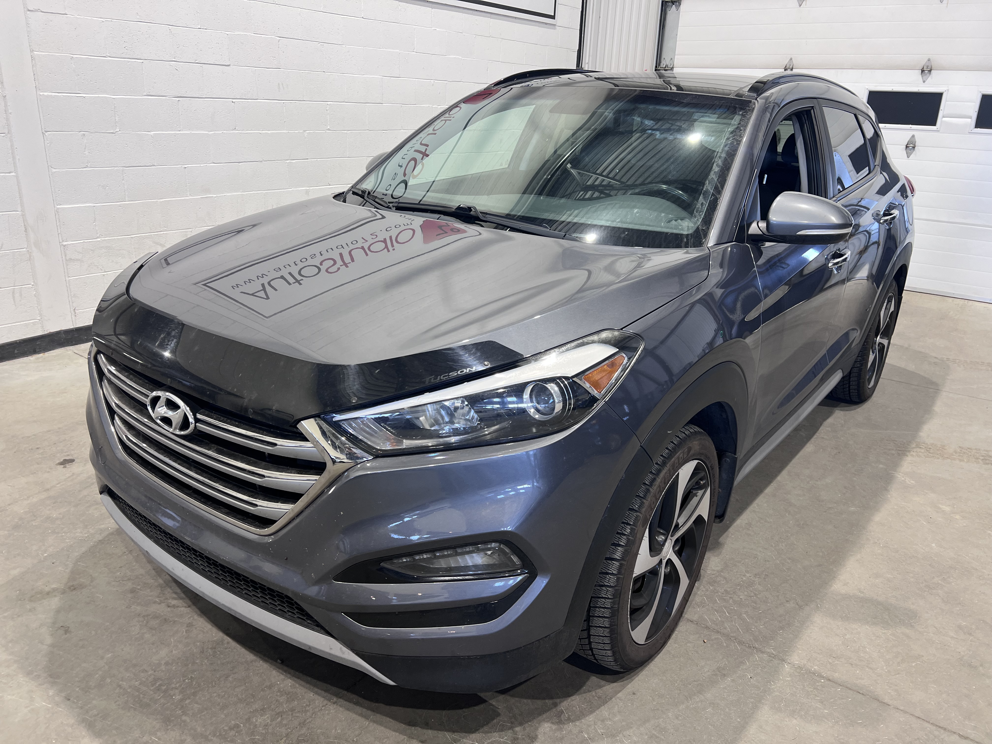 2018 Hyundai Tucson SE