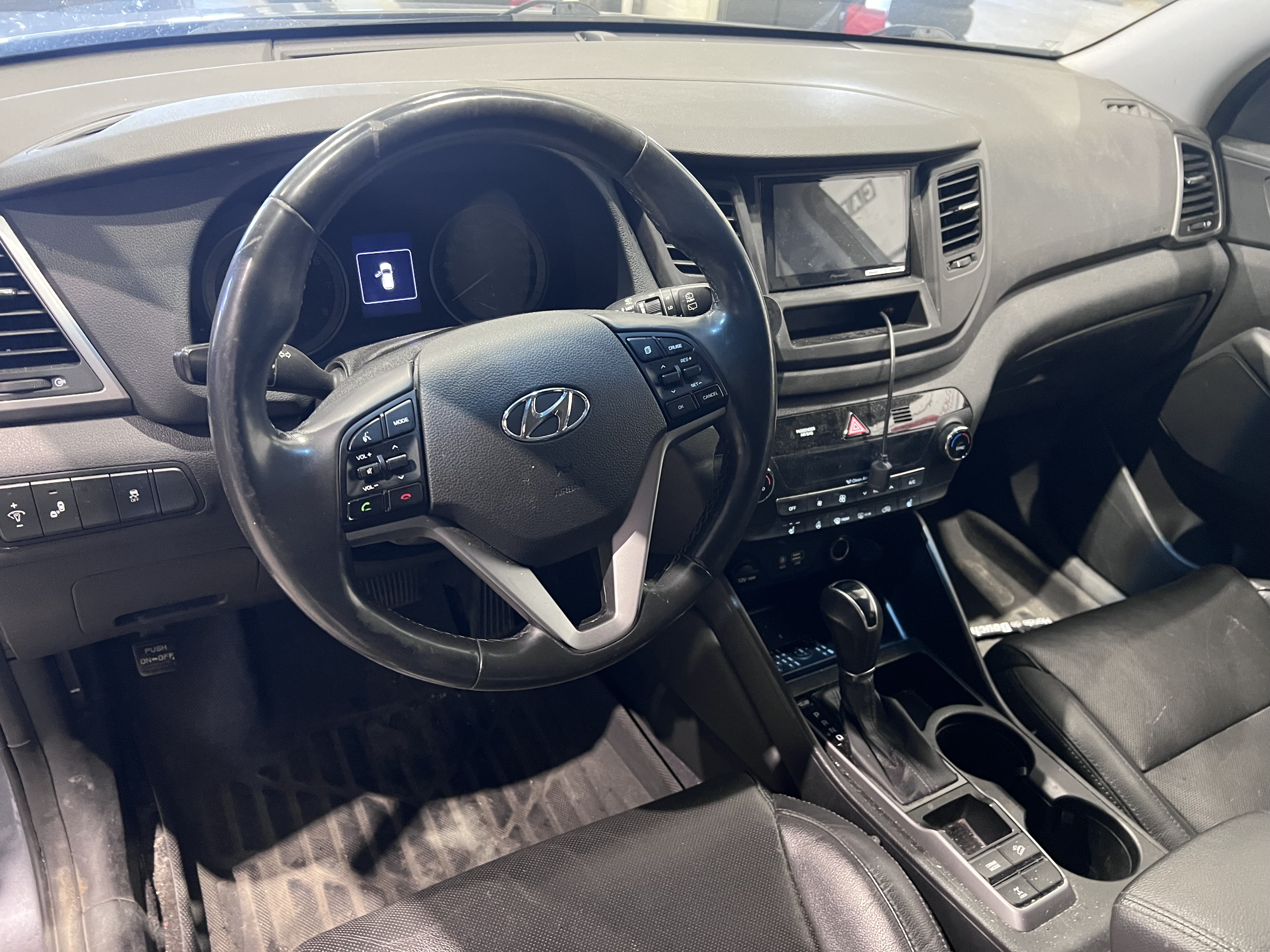 2018 Hyundai Tucson SE