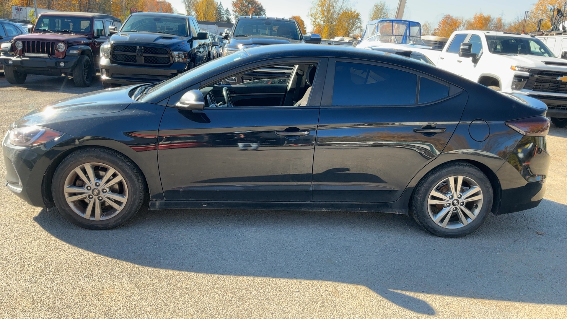 2017 Hyundai Elantra GL
