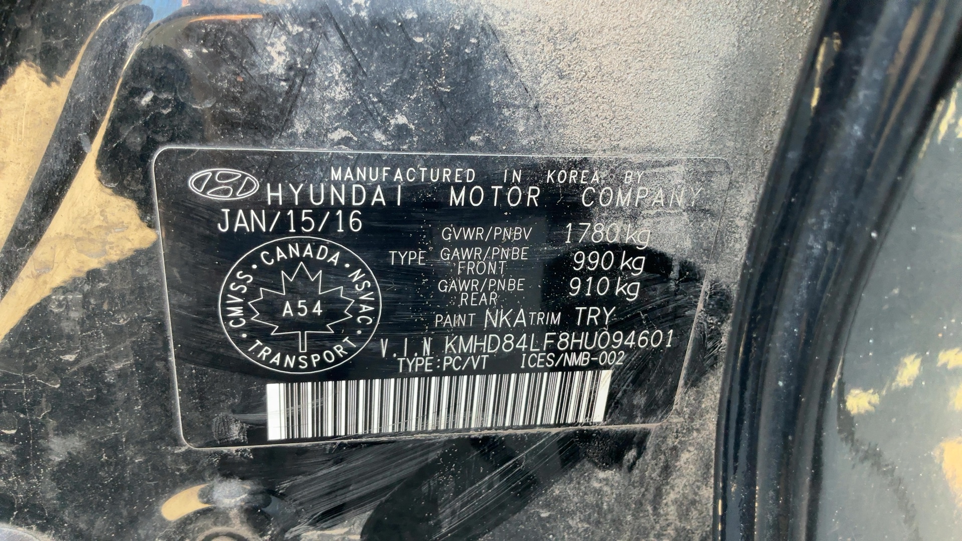2017 Hyundai Elantra GL