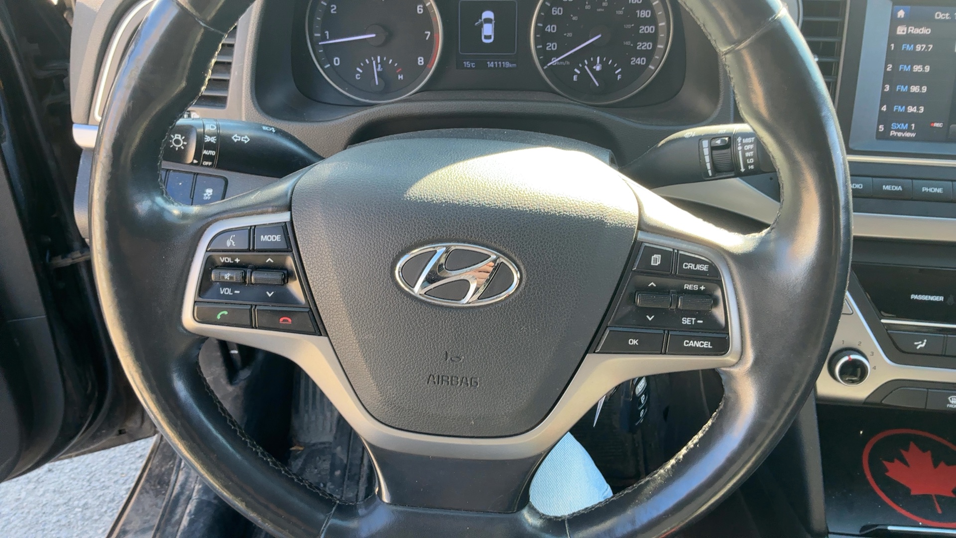HYUNDAI ELANTRA 2017 - 13