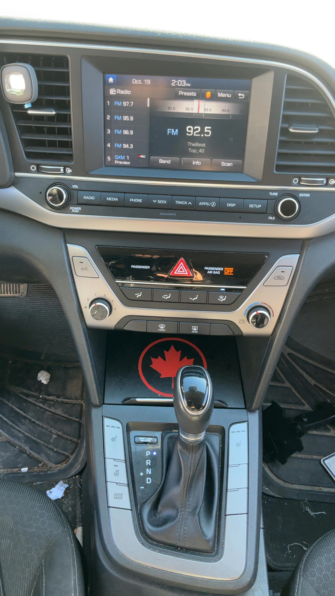 HYUNDAI ELANTRA 2017 - 14