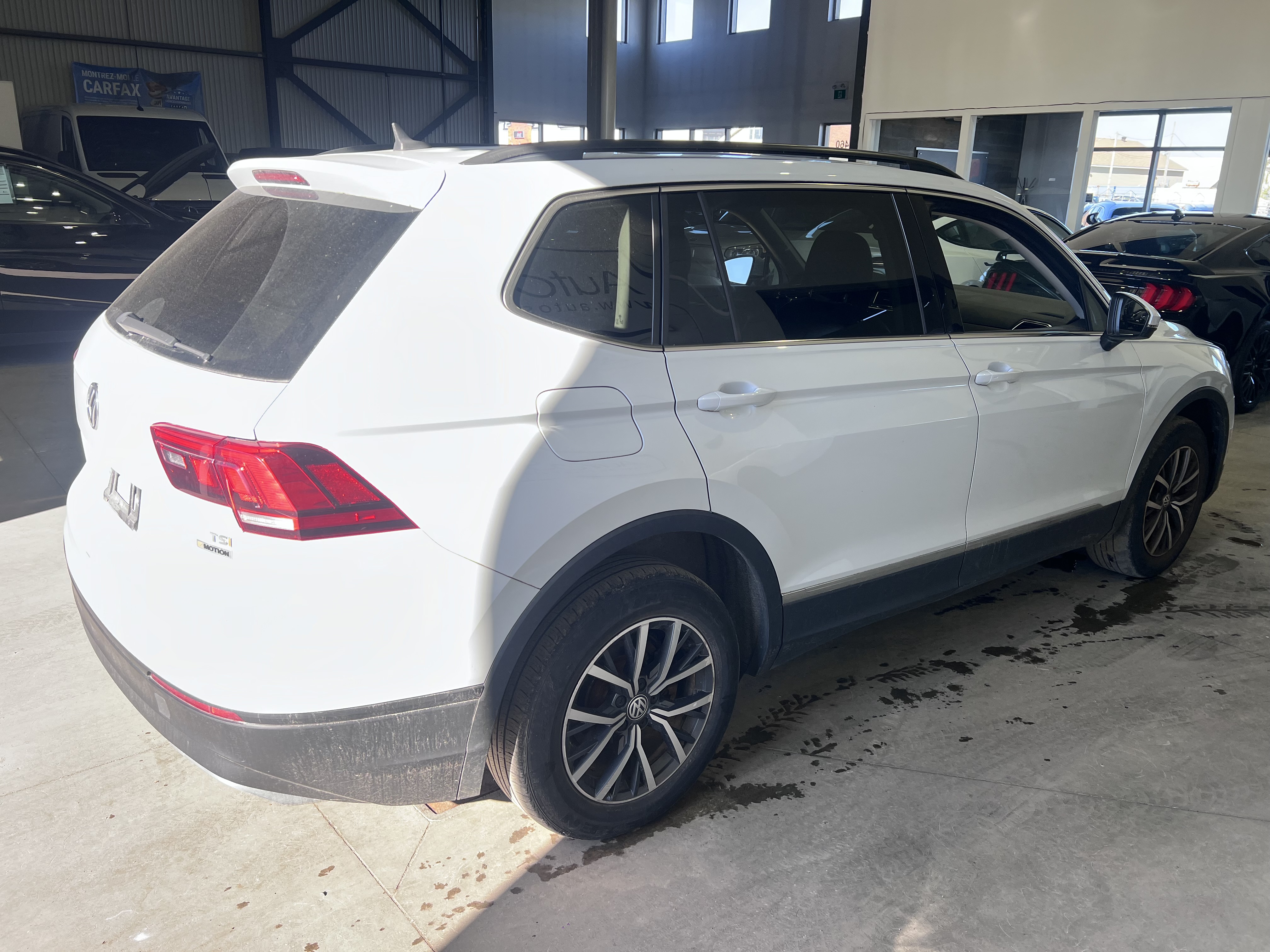 2018 Volkswagen Tiguan