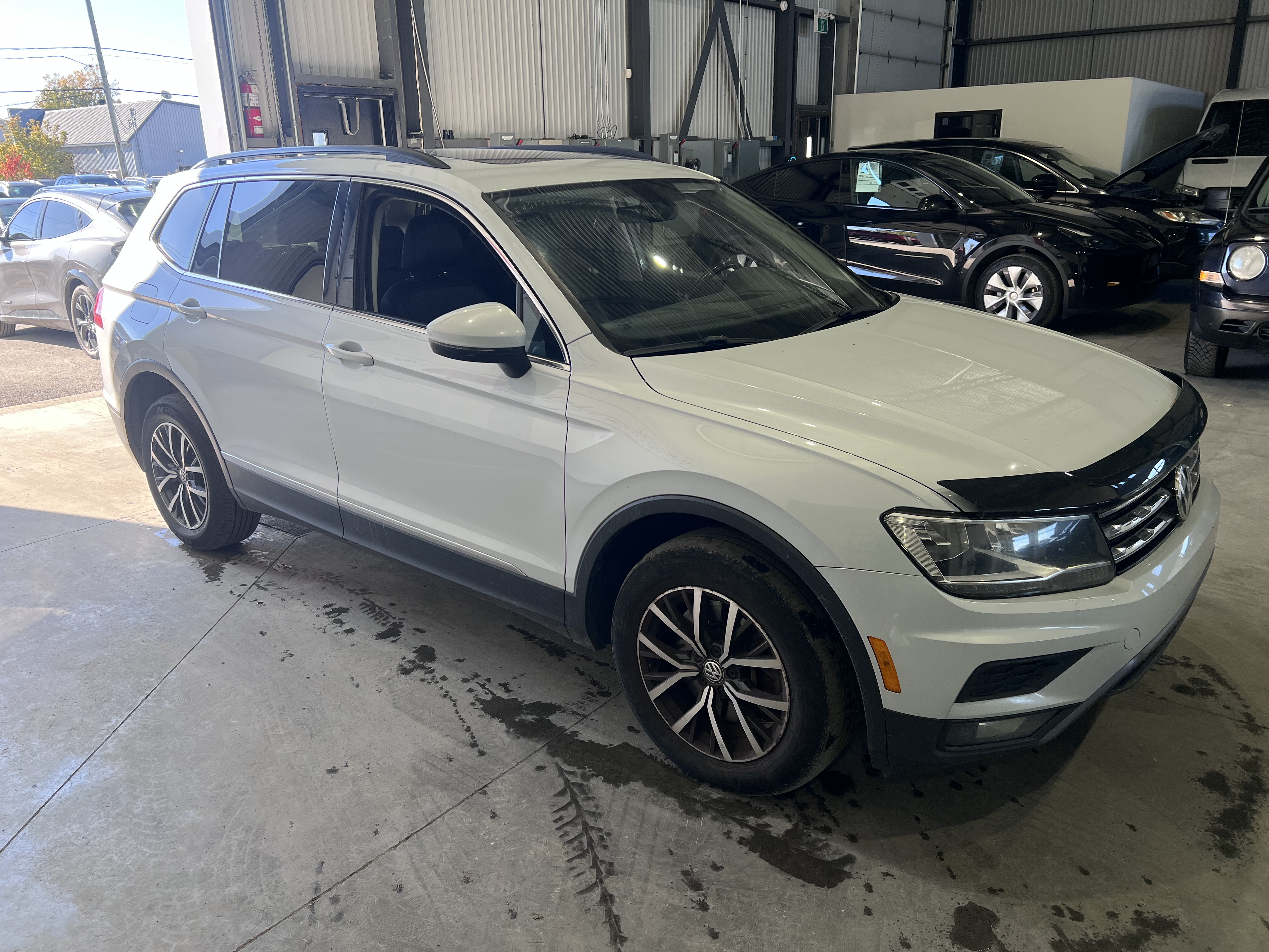 2018 Volkswagen Tiguan