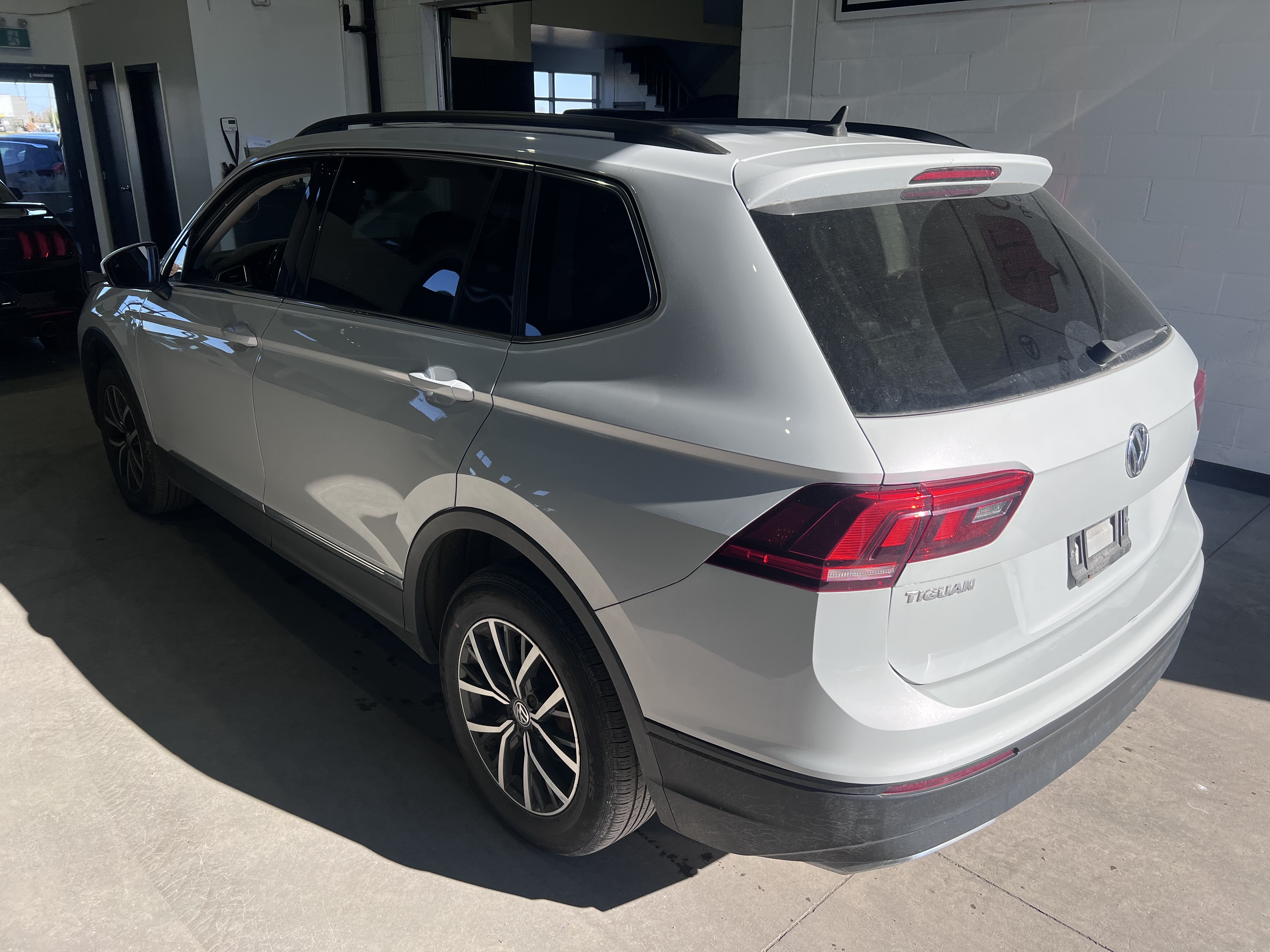 2018 Volkswagen Tiguan