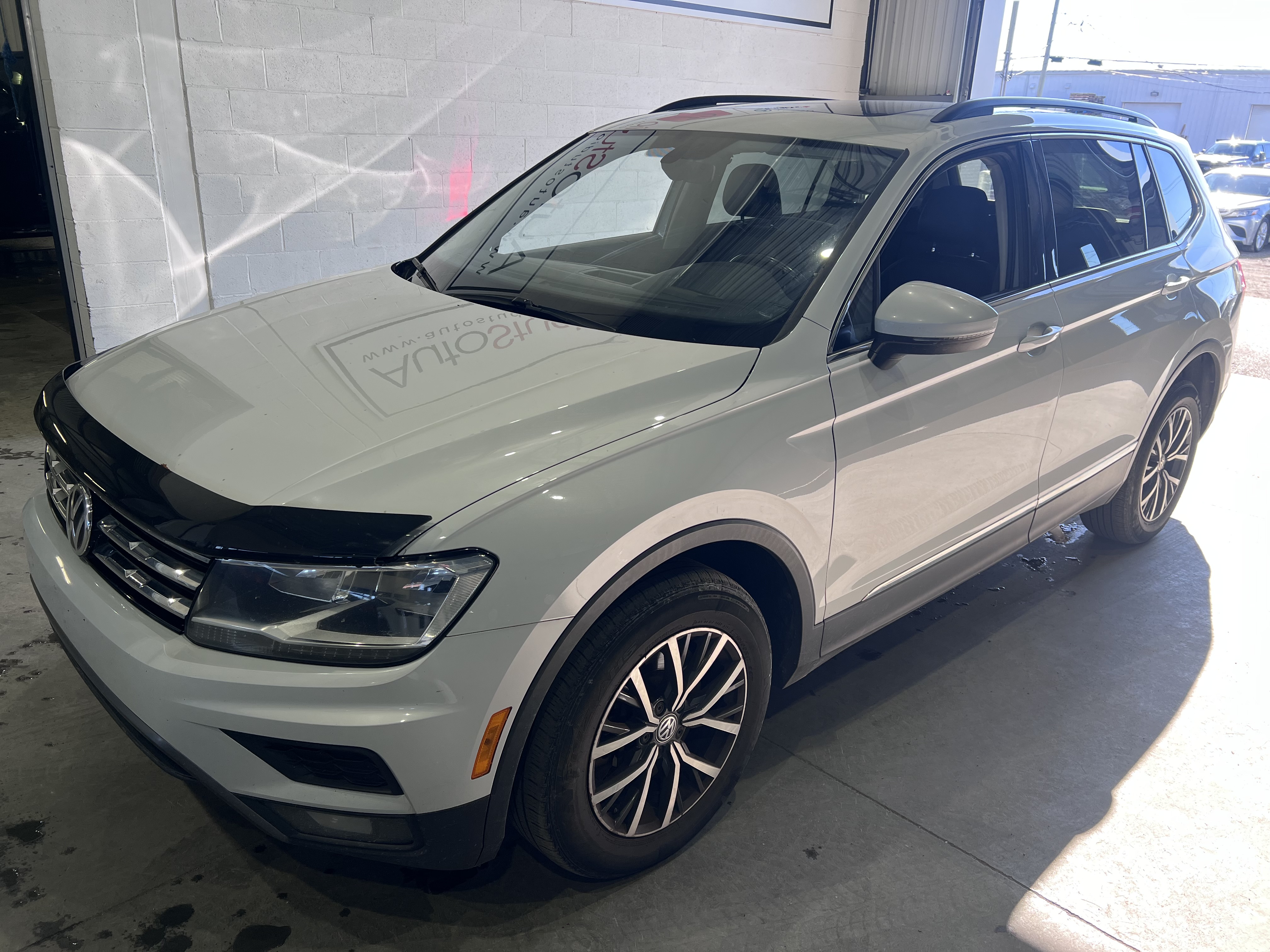2018 Volkswagen Tiguan