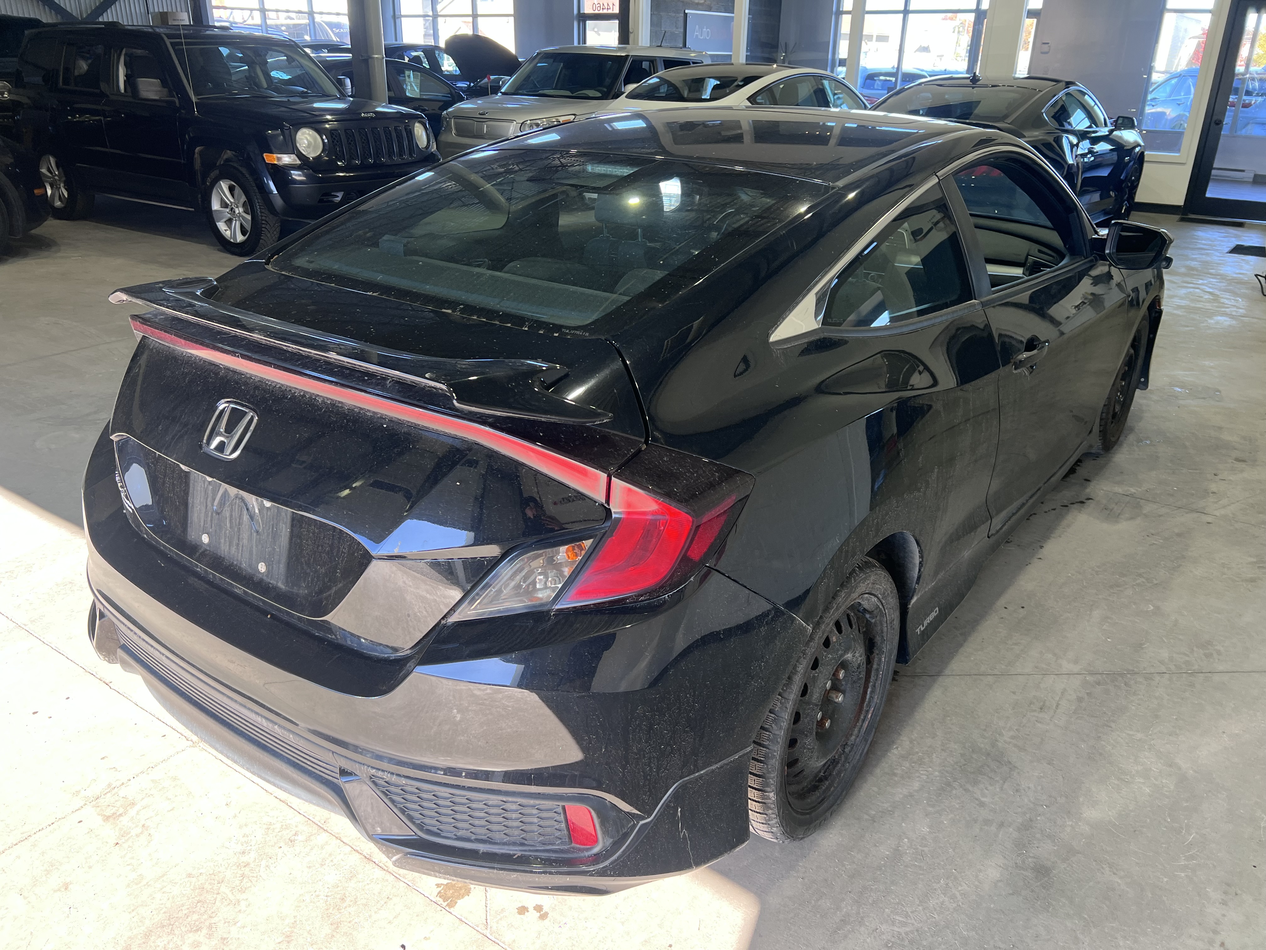 2016 Honda Civic Coupe EX-T