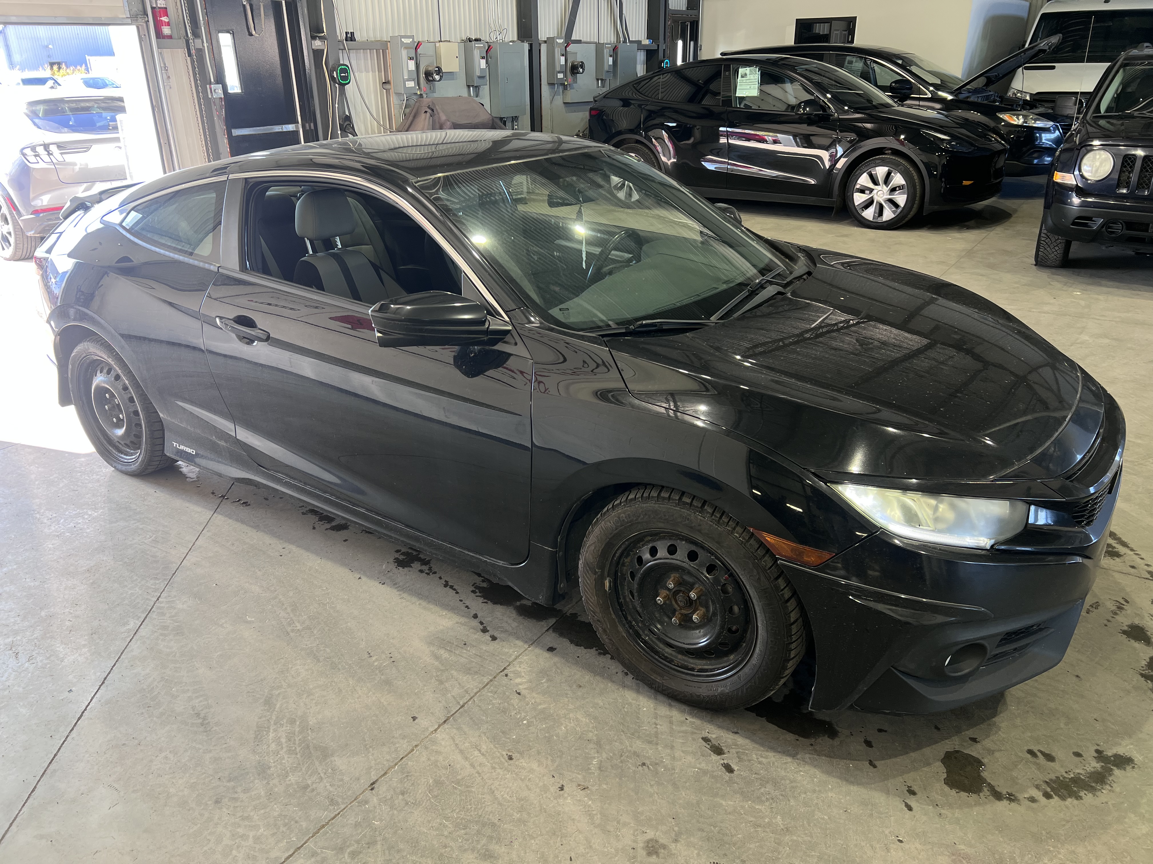 2016 Honda Civic Coupe EX-T