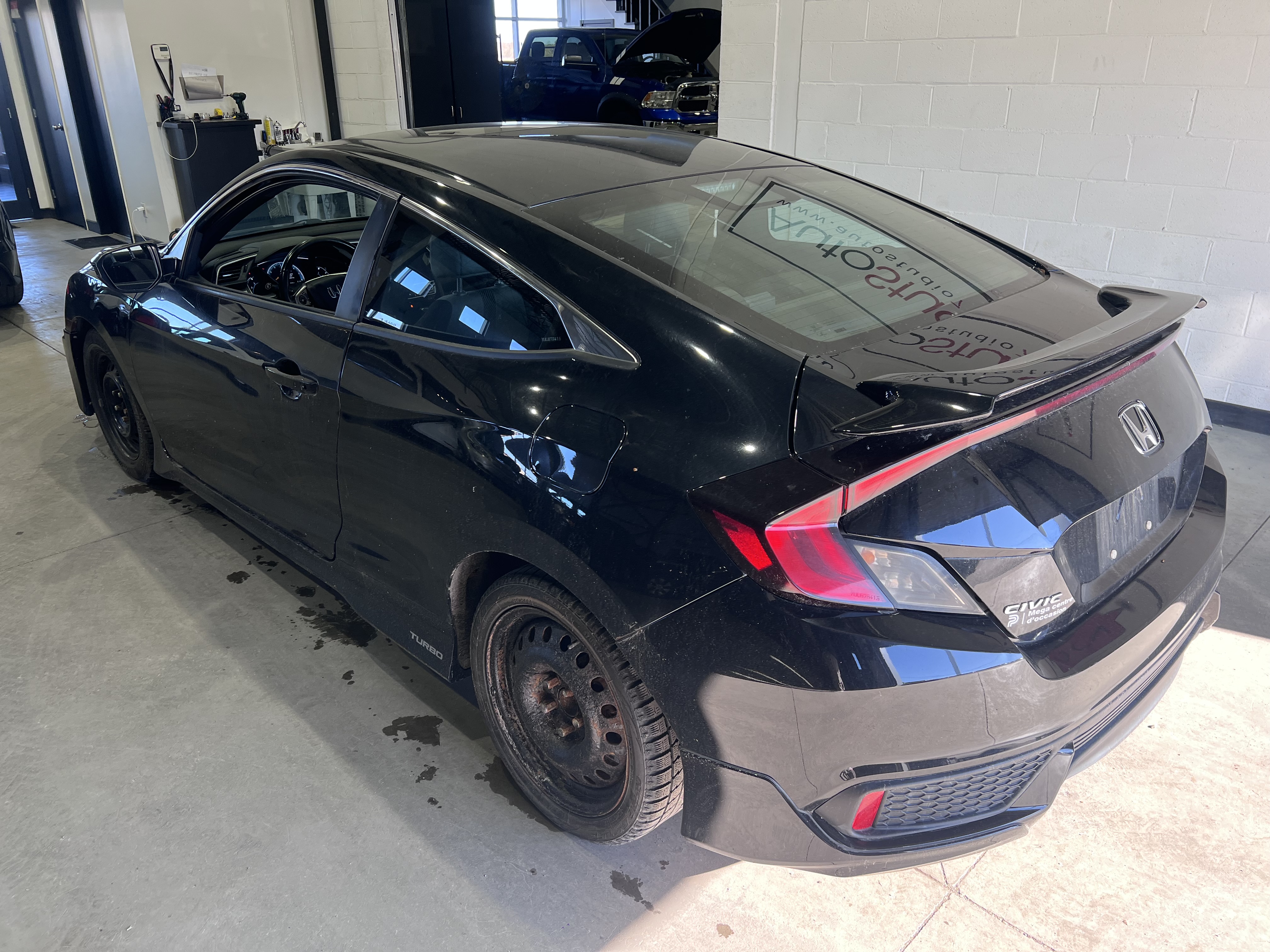 2016 Honda Civic Coupe EX-T
