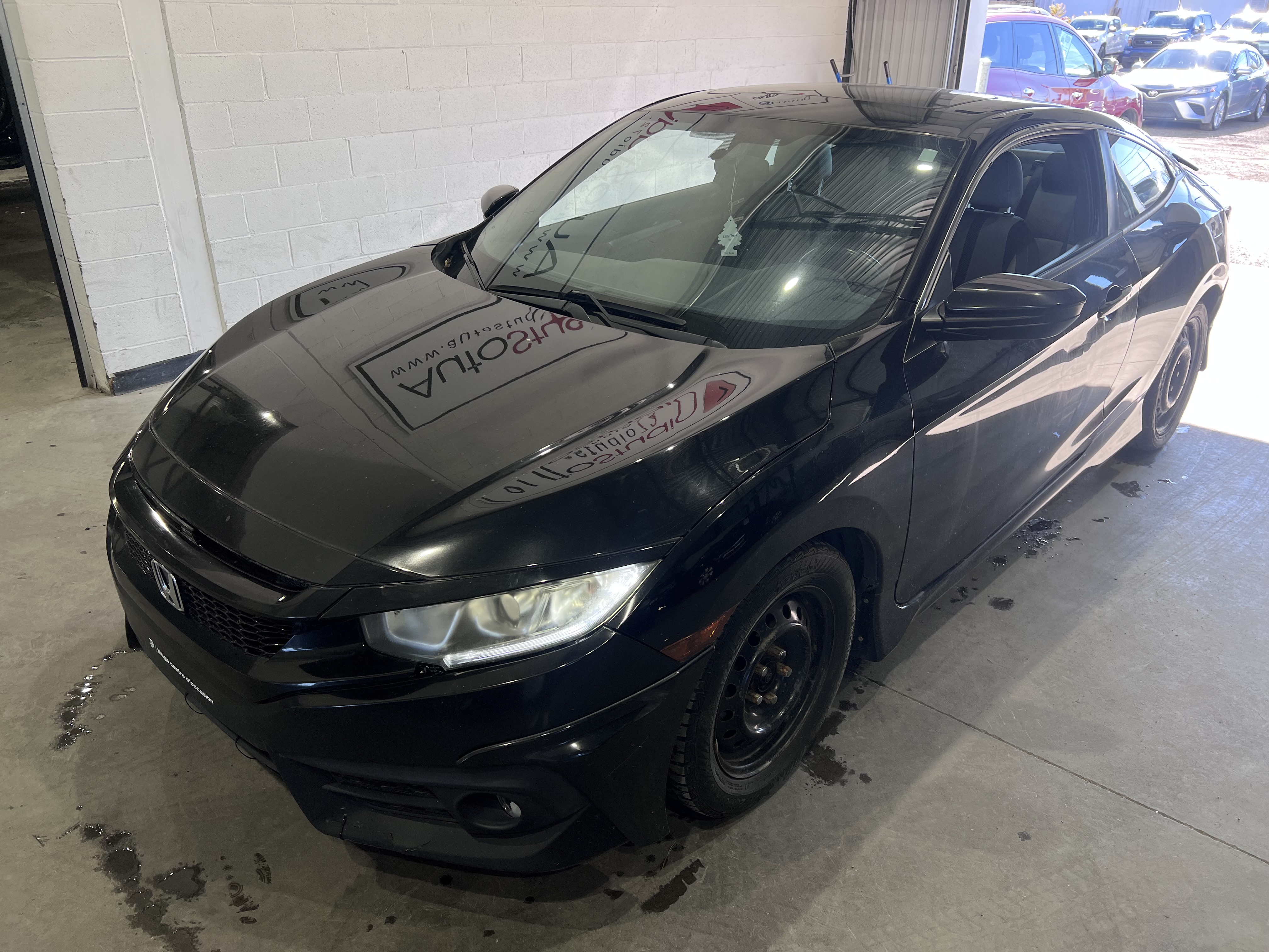 2016 Honda Civic Coupe EX-T