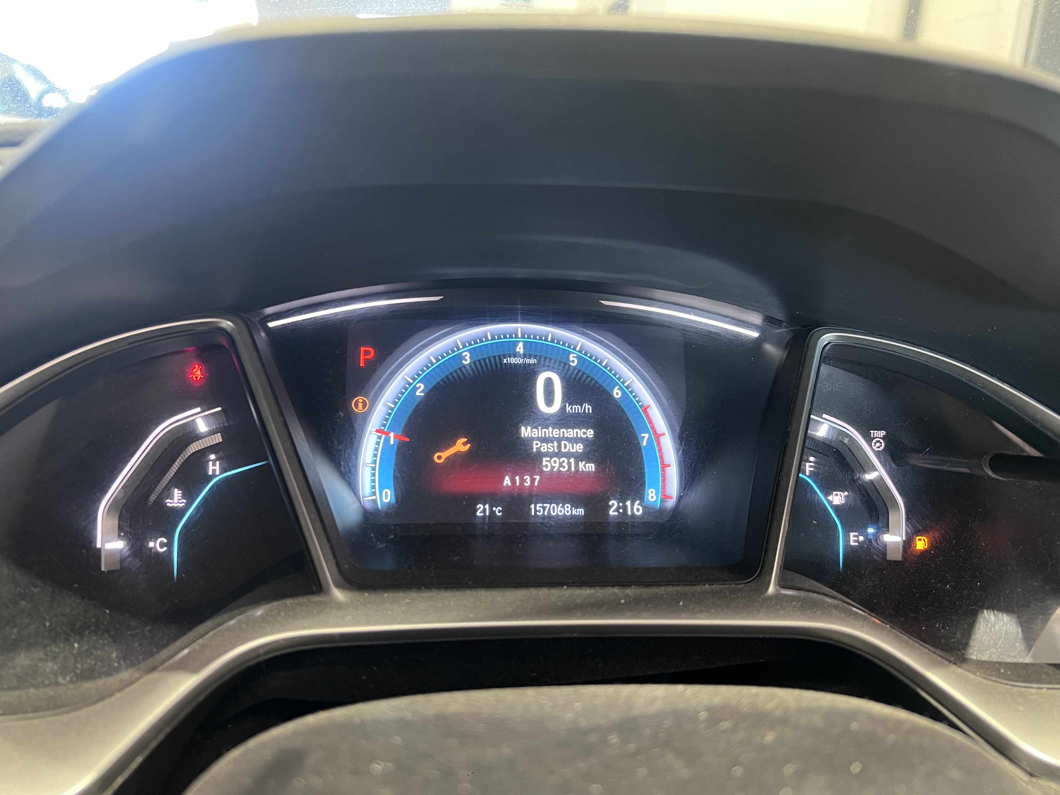 2016 Honda Civic Coupe EX-T