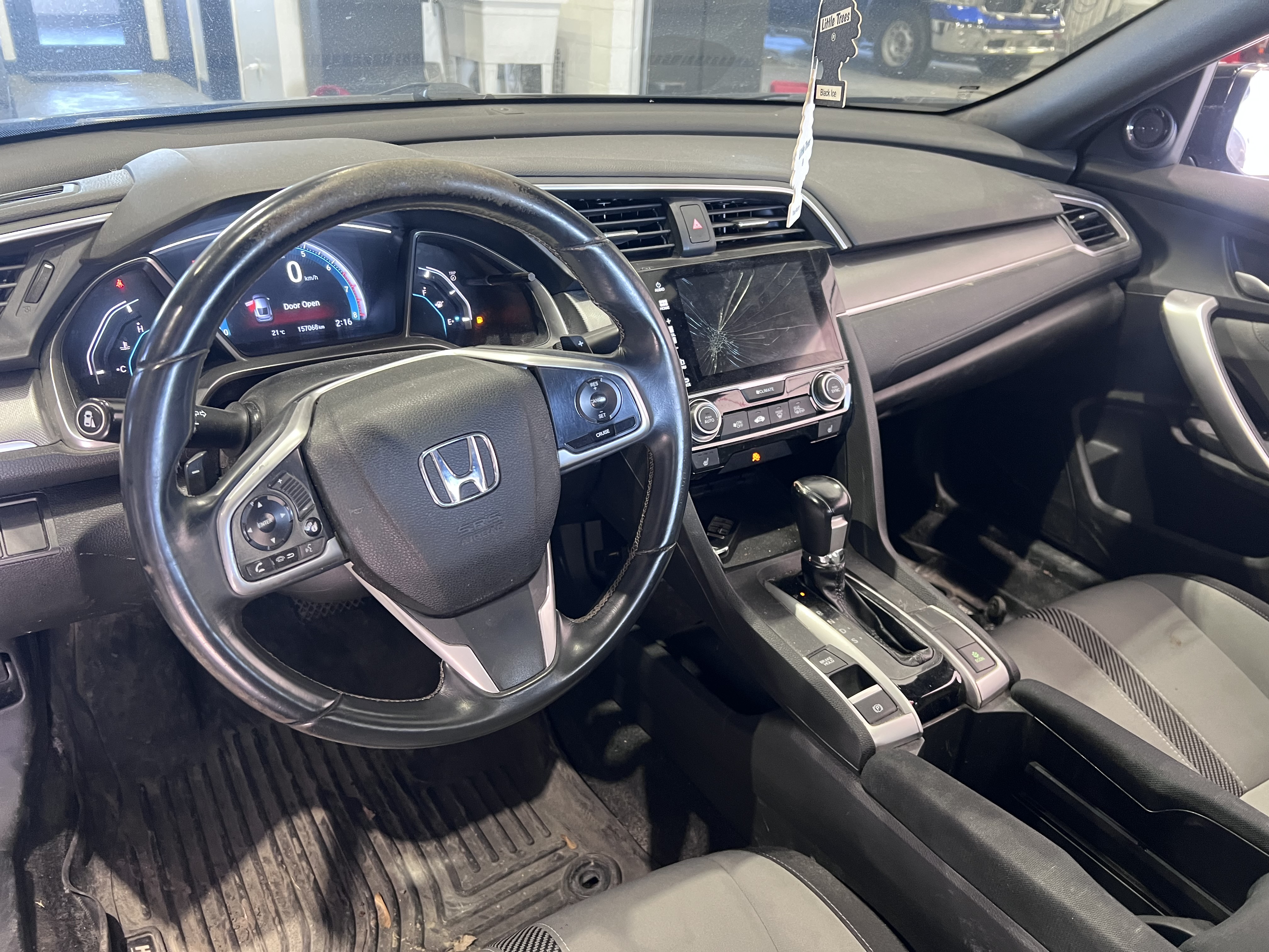 2016 Honda Civic Coupe EX-T