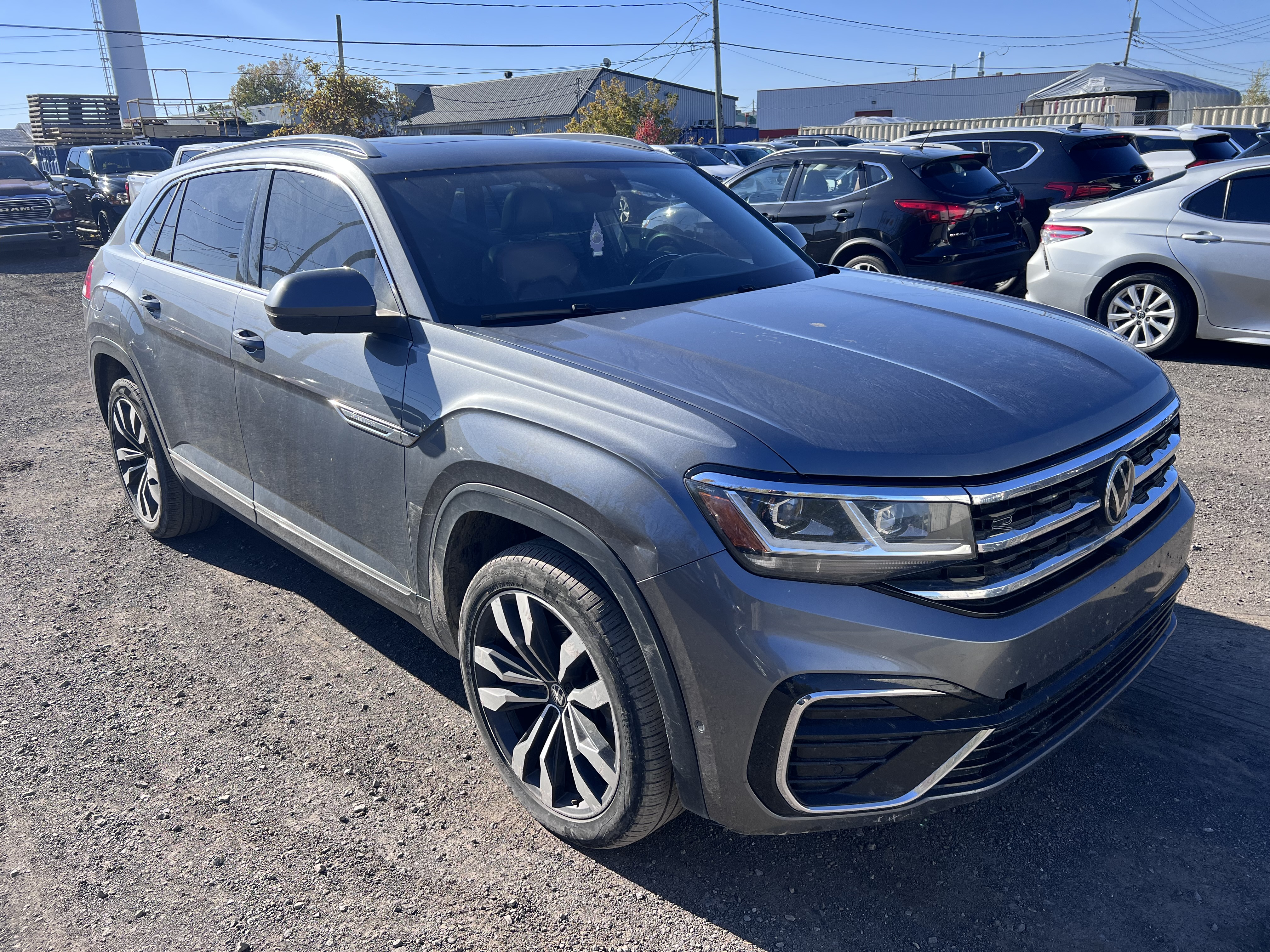 2021 Volkswagen Atlas Cross Sport Execline