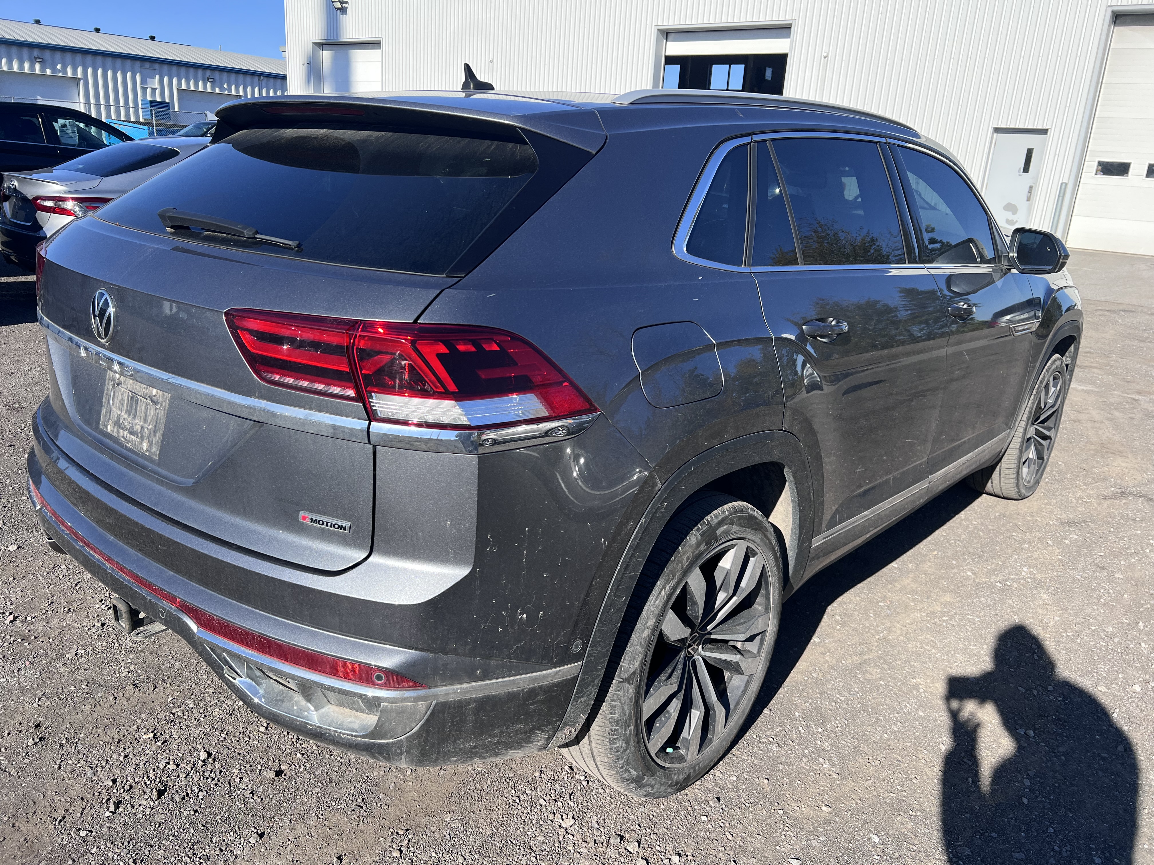 2021 Volkswagen Atlas Cross Sport Execline