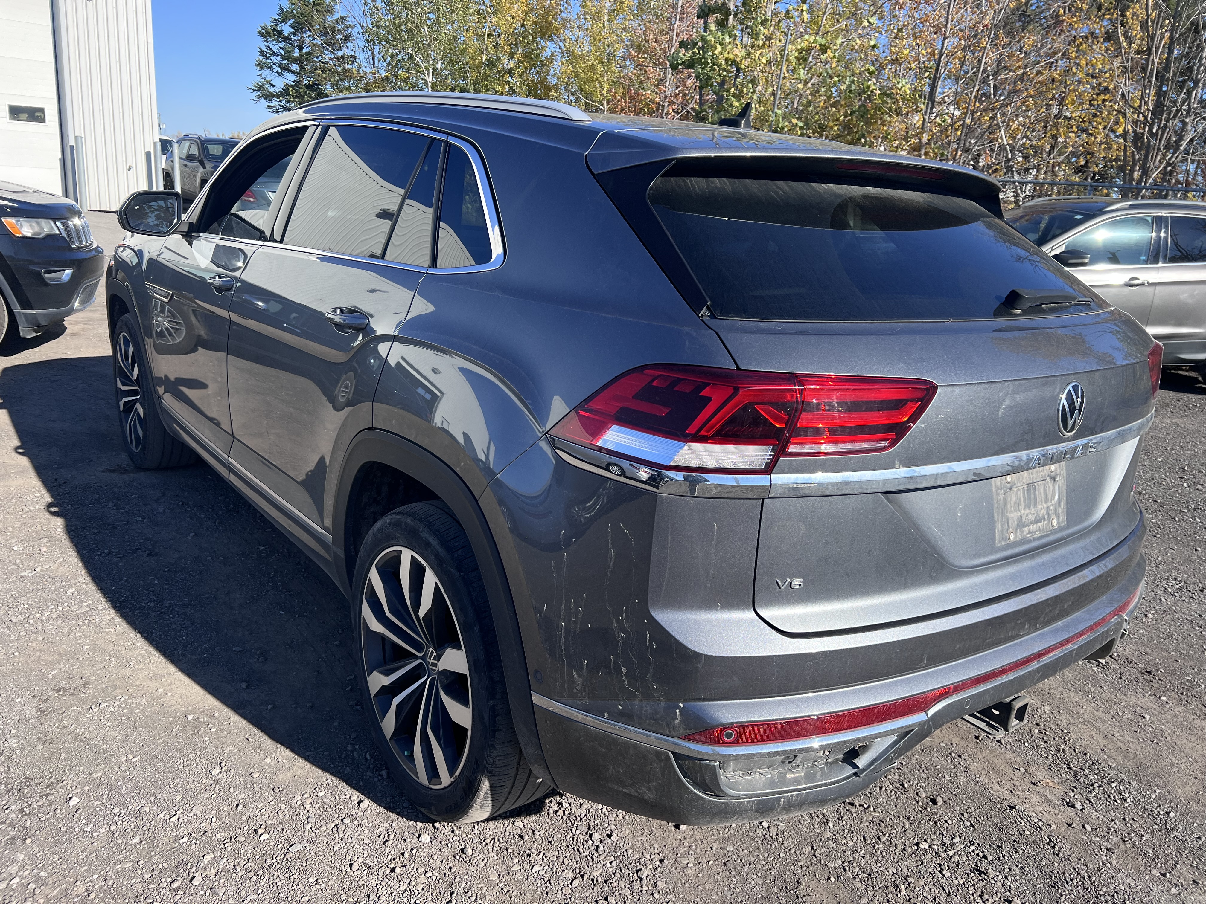 2021 Volkswagen Atlas Cross Sport Execline