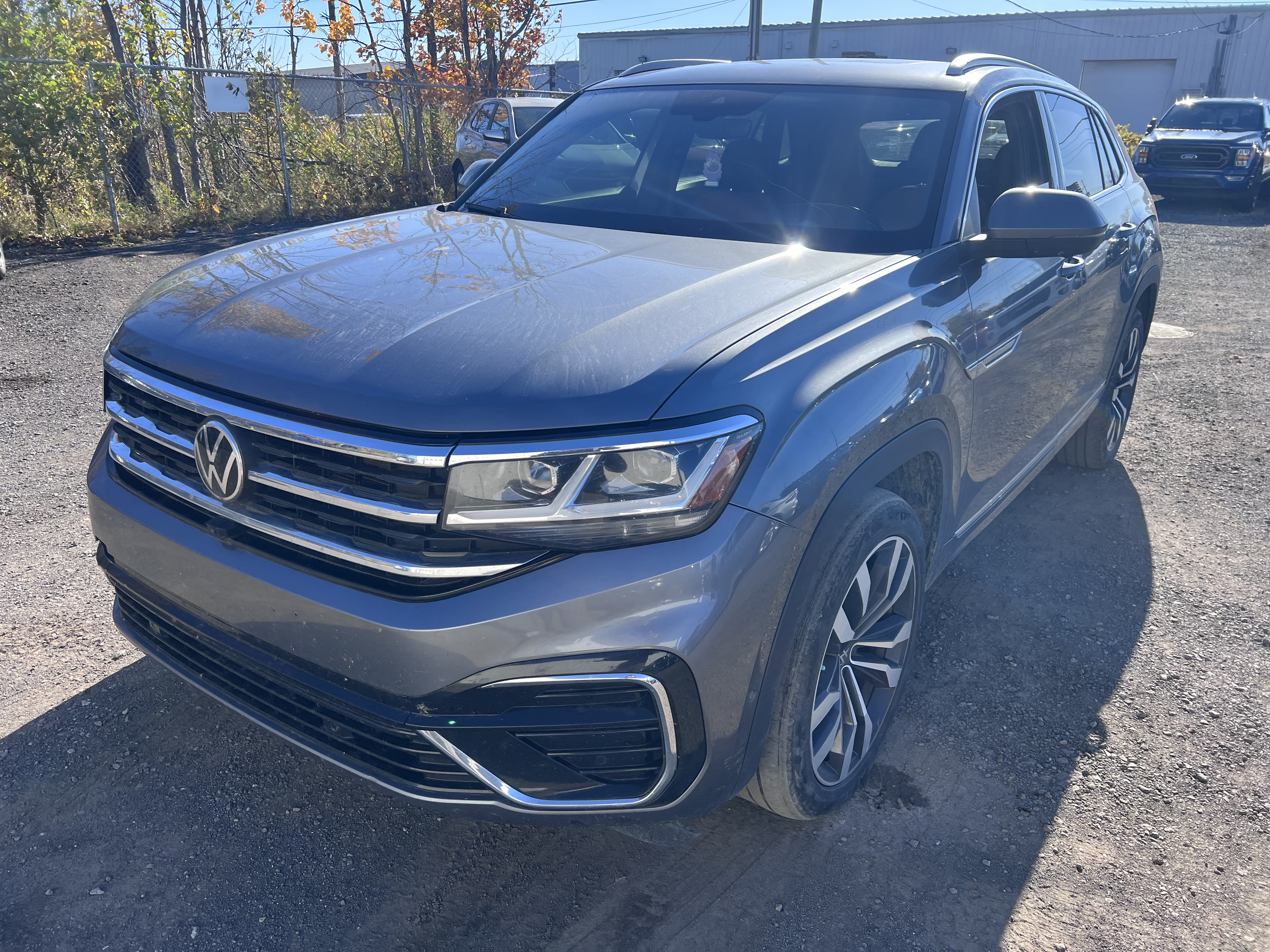 2021 Volkswagen Atlas Cross Sport Execline